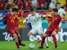 Spain vs Costa Rica player ratings: Gavi and Pedri pull strings in scintillating Qatar World Cup win