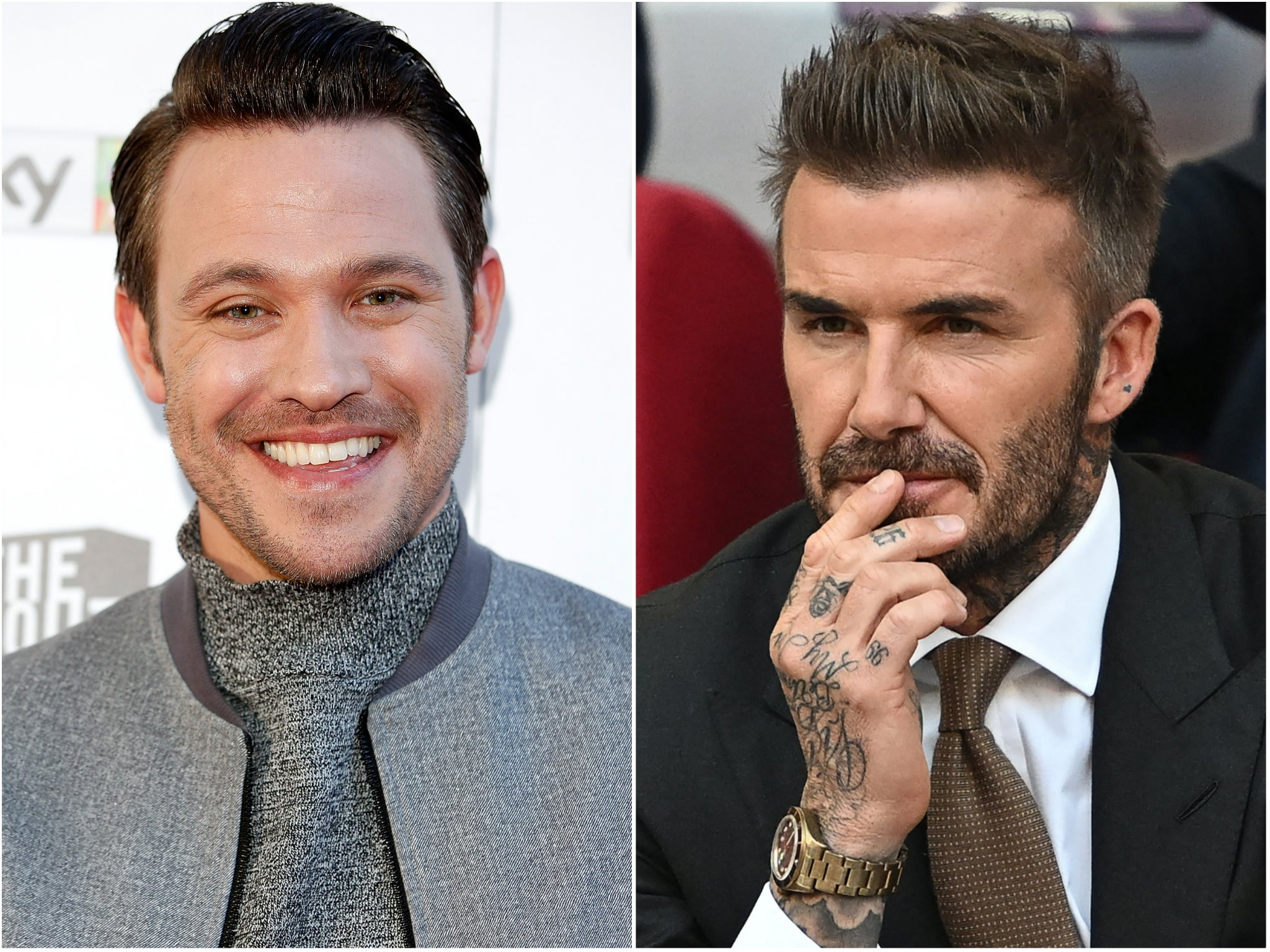 ‘Odious’: Will Young shares outrage over David Beckham’s Qatar World Cup deal