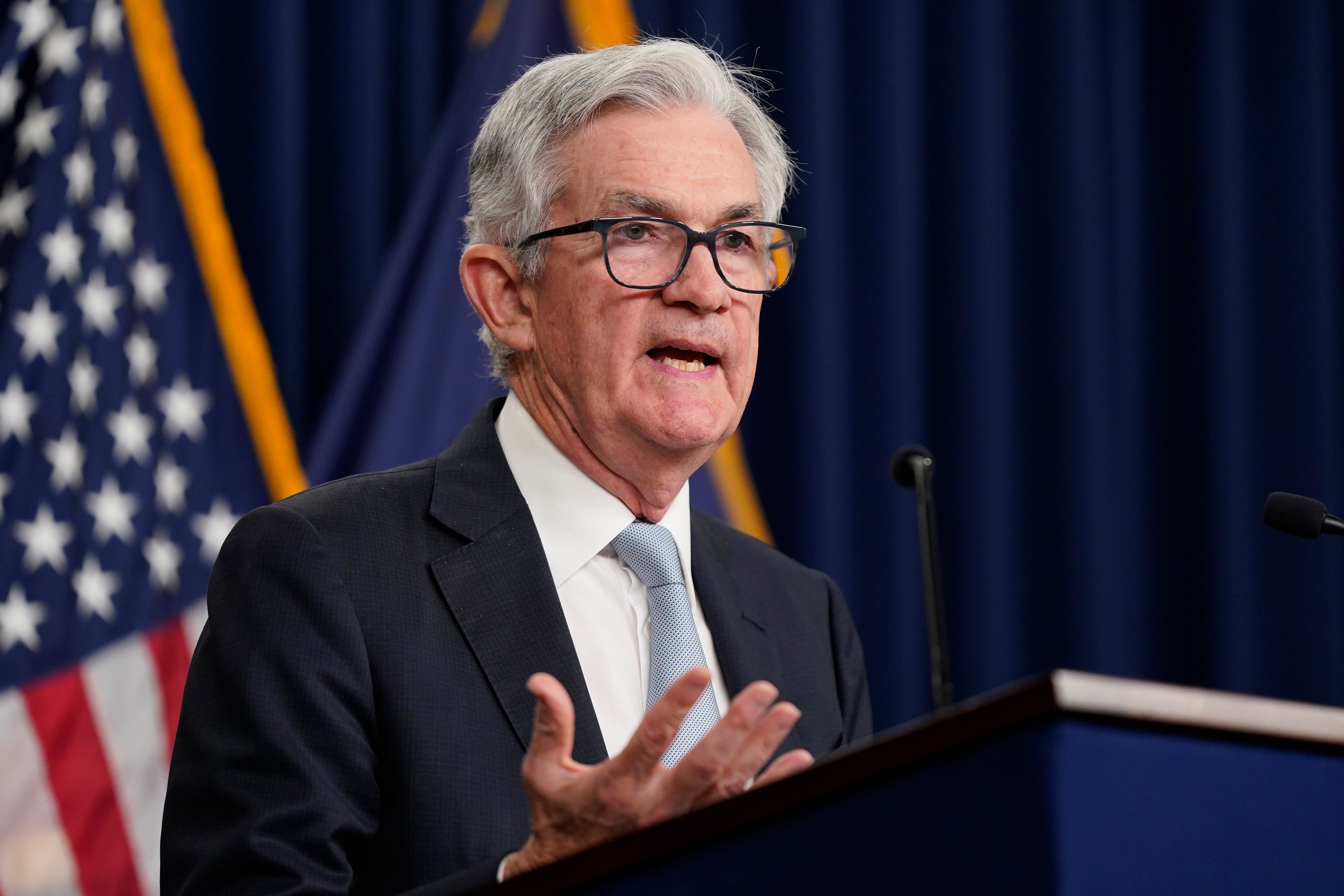 Federal Reserve chair Jerome Powell