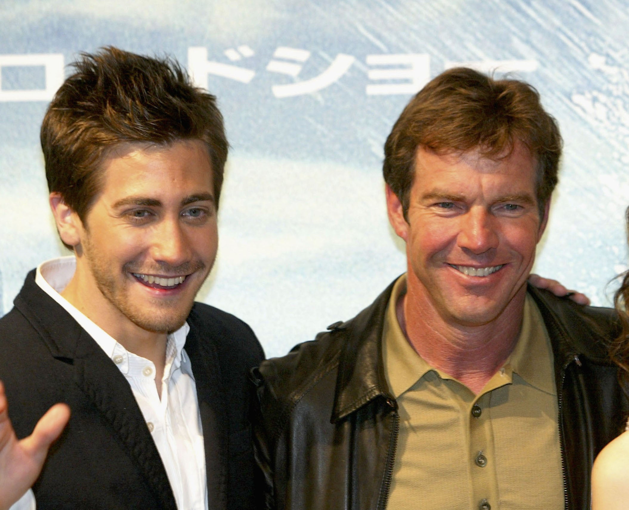 Jake Gyllenhaal and Dennis Quaid