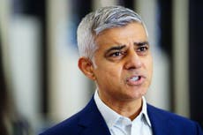 Sadiq Khan calls for free school meals at all London schools