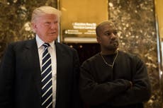 Kanye West says he asked Donald Trump to be his 2024 presidential running mate