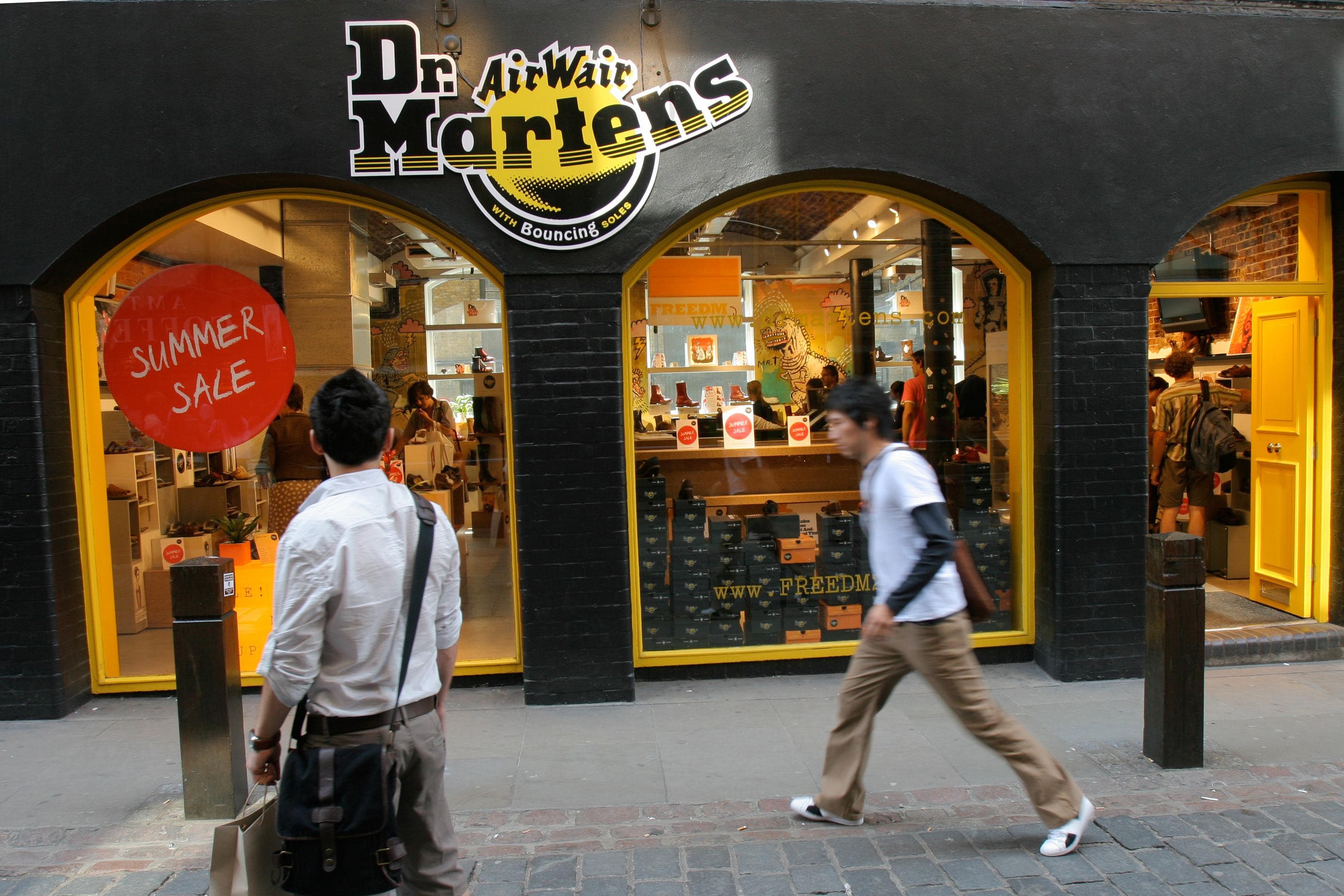Bootmaker Dr Martens has warned that profits will be lower after softer demand, investments and strength in the dollar against the pound (Tim Ireland/PA)