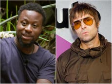 I’m a Celebrity: Liam Gallagher fumes as Babatúndé Aléshé leaves show before ‘t***’ Matt Hancock