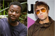 I’m a Celebrity: Liam Gallagher fumes as Babatúndé Aléshé leaves show before ‘t***’ Matt Hancock