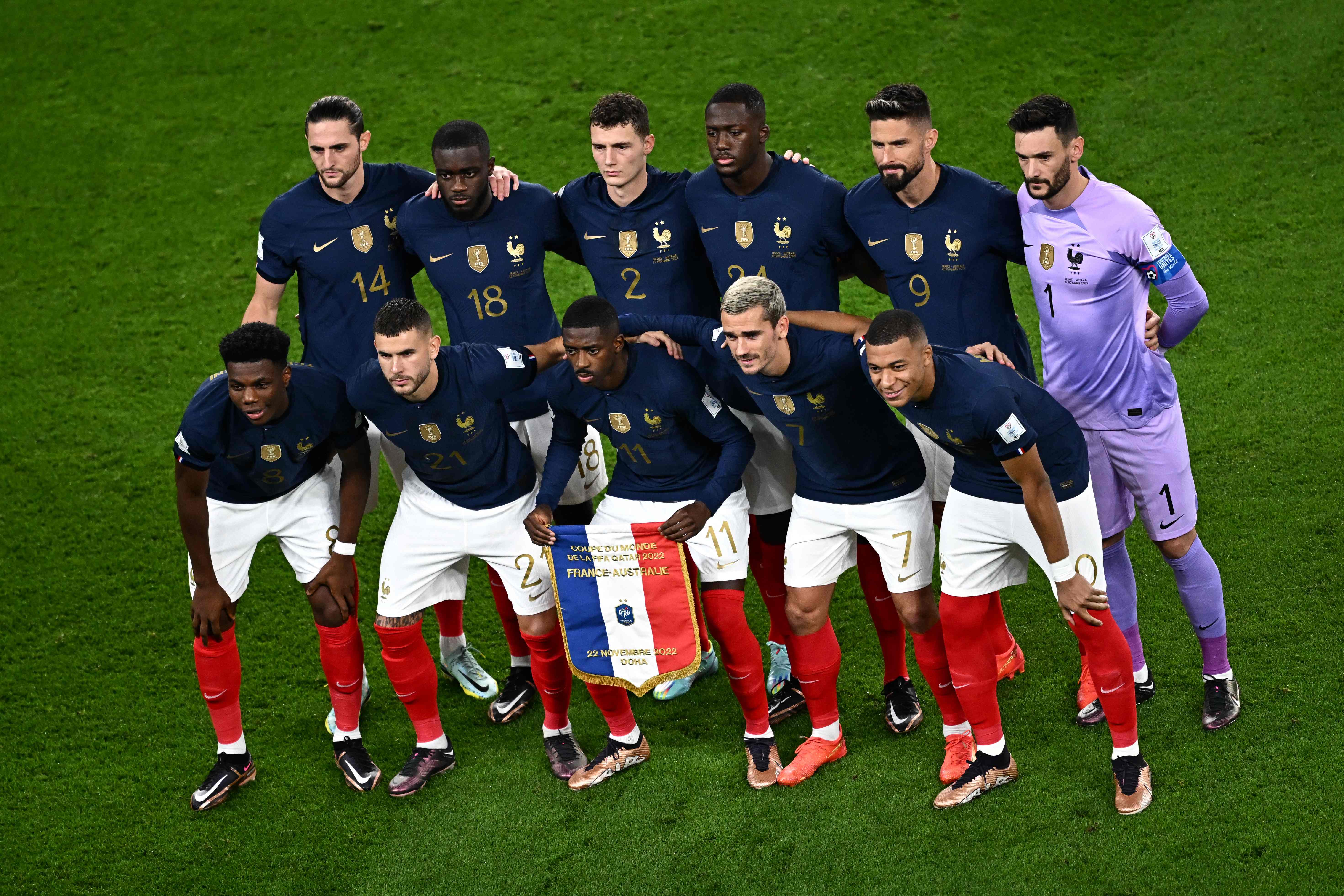 France beat Australia 4-1 in their World Cup opener but have been urged to step up off the pitch by their sports minister