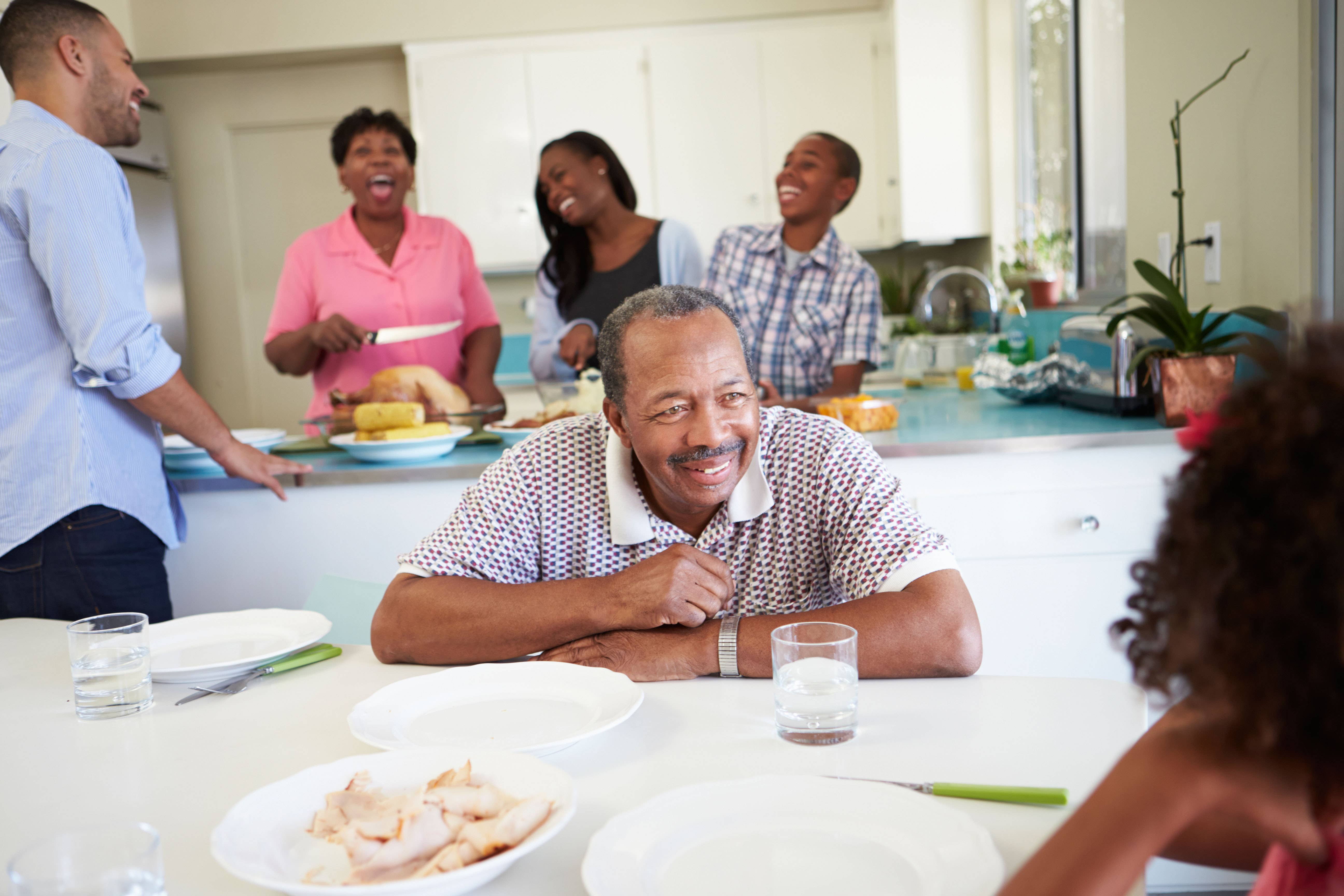 Thanksgiving can just be a nice opportunity to share food and fun with family (Alamy/PA)