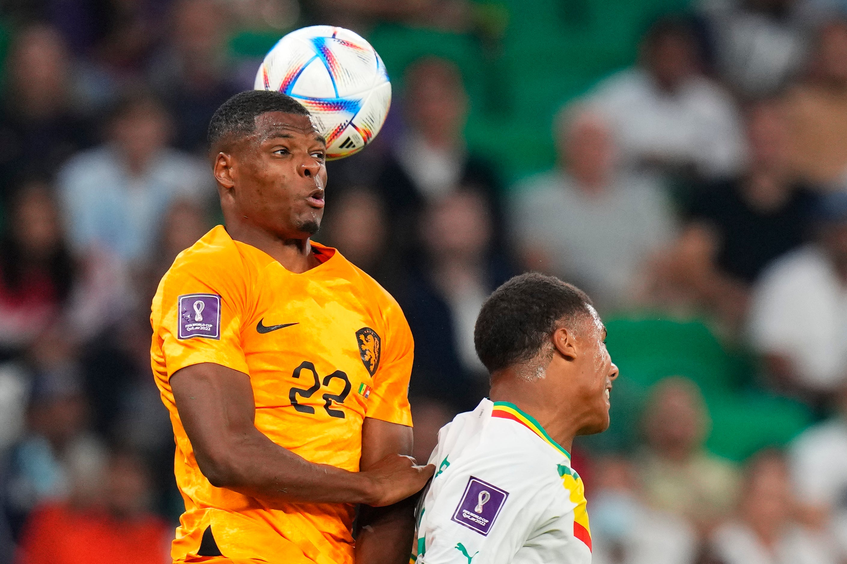 WCup Senegal Netherlands Soccer