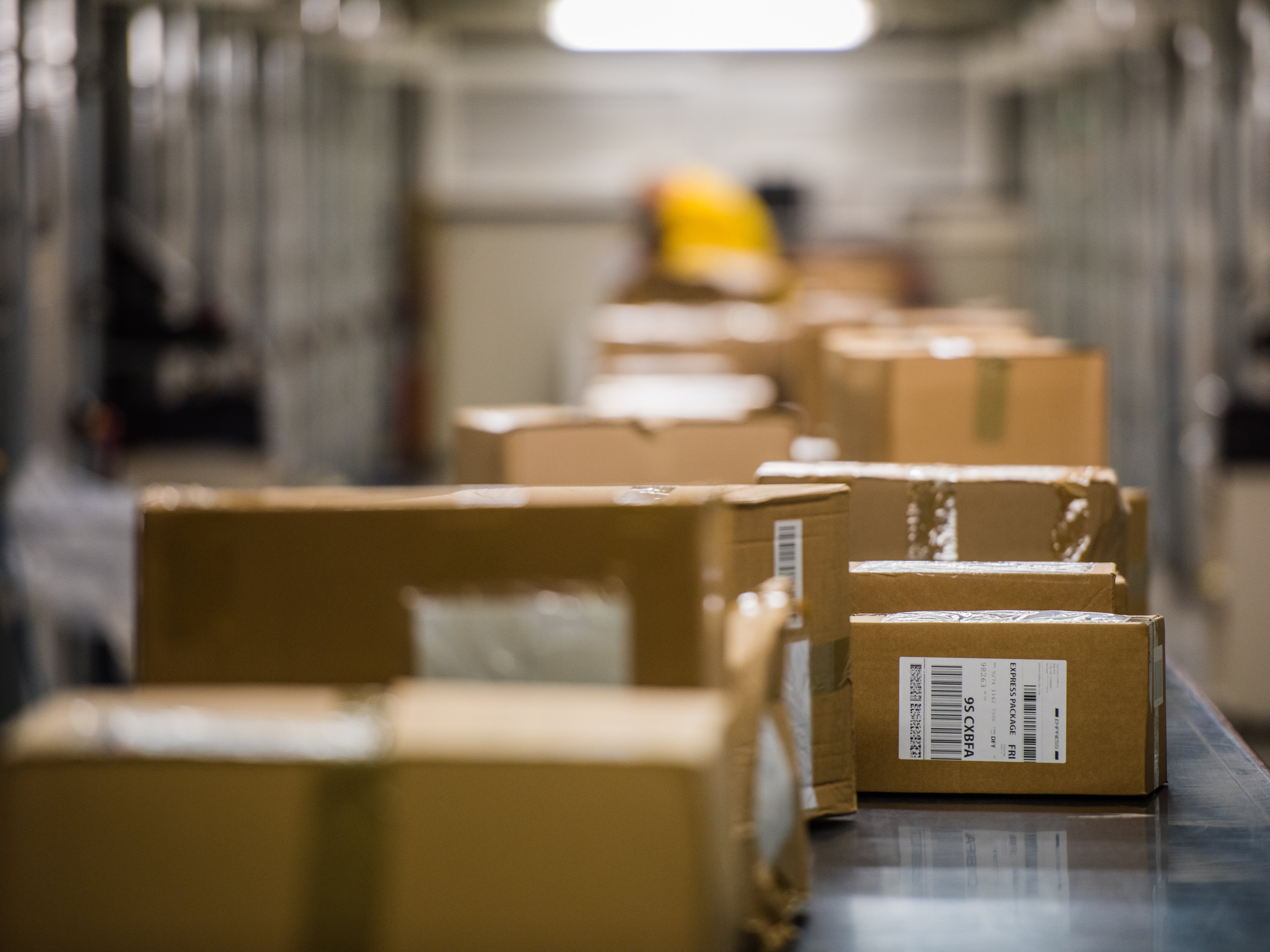 Three parcels were detonated at courier depots in Britain, Germany and Poland in 2024