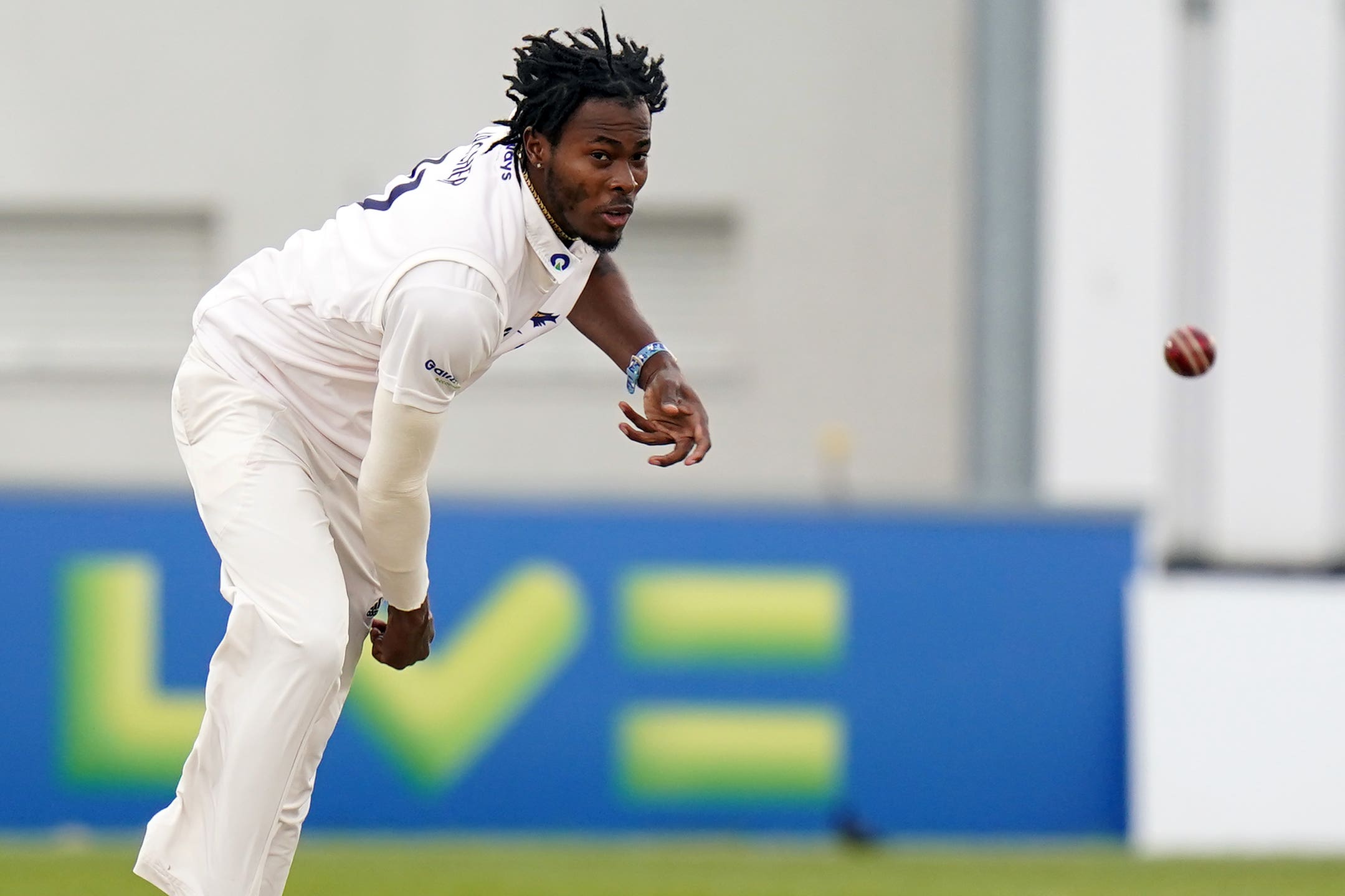 Jofra Archer has enjoyed his red-ball return with England (Adam Davy/PA)