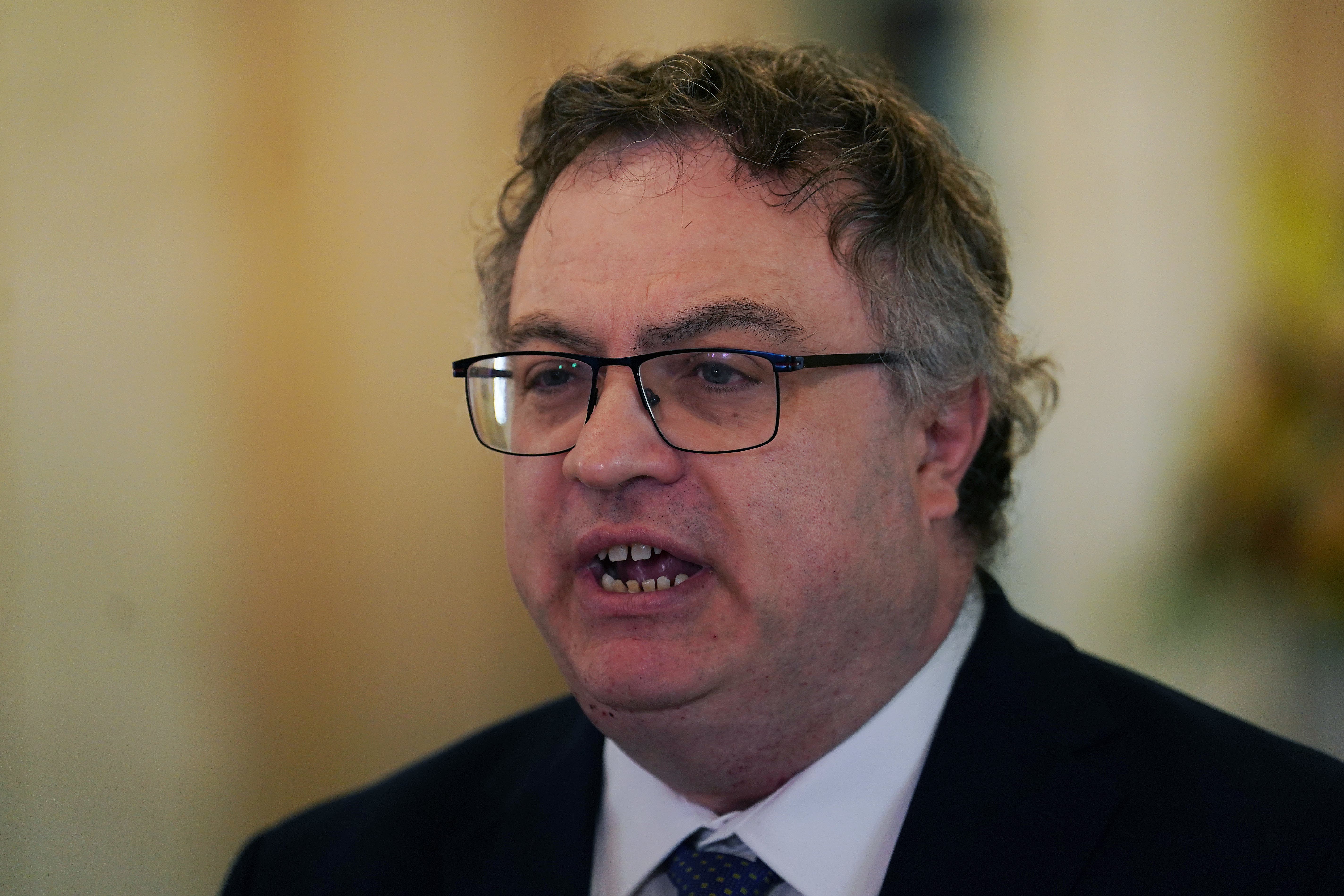 Alliance deputy leader Stephen Farry (Brian Lawless/PA)