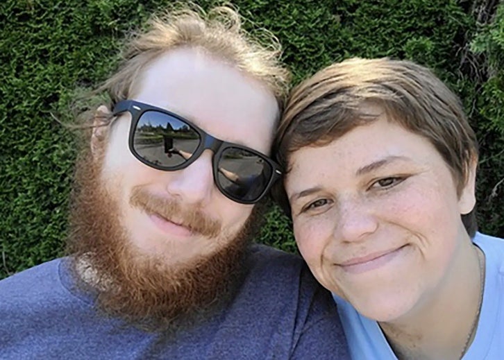 Travis, 26, and his wife Jamilyn Juetten, 24, were the victims of a knife attack in their home in 2021