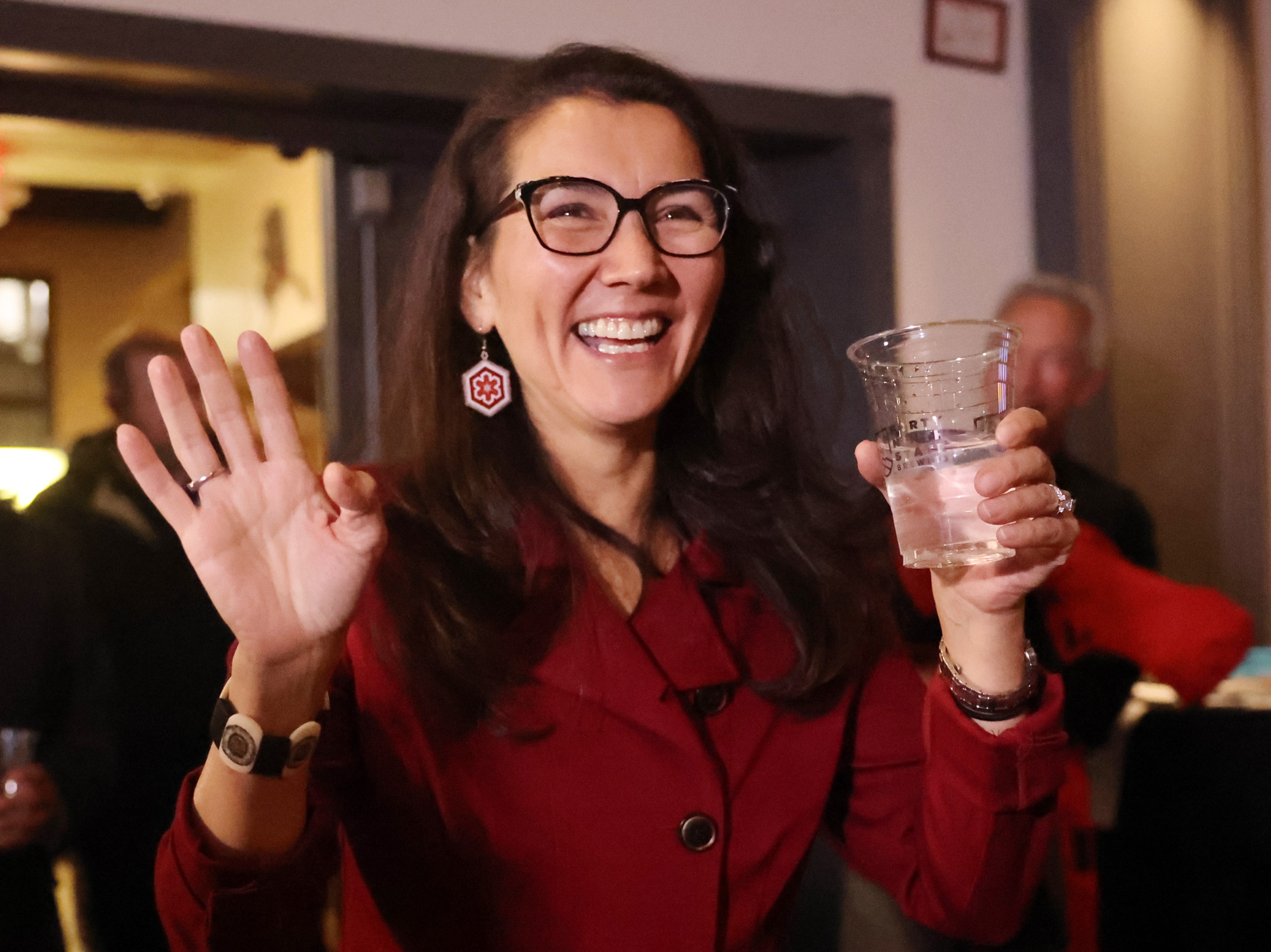 Democratic Congresswoman Mary Peltola, who has now been elected to a full term representing Alaska