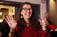 Mary Peltola and Lisa Murkowski deal Trump a double defeat in Alaska – and leave Sarah Palin out in the cold