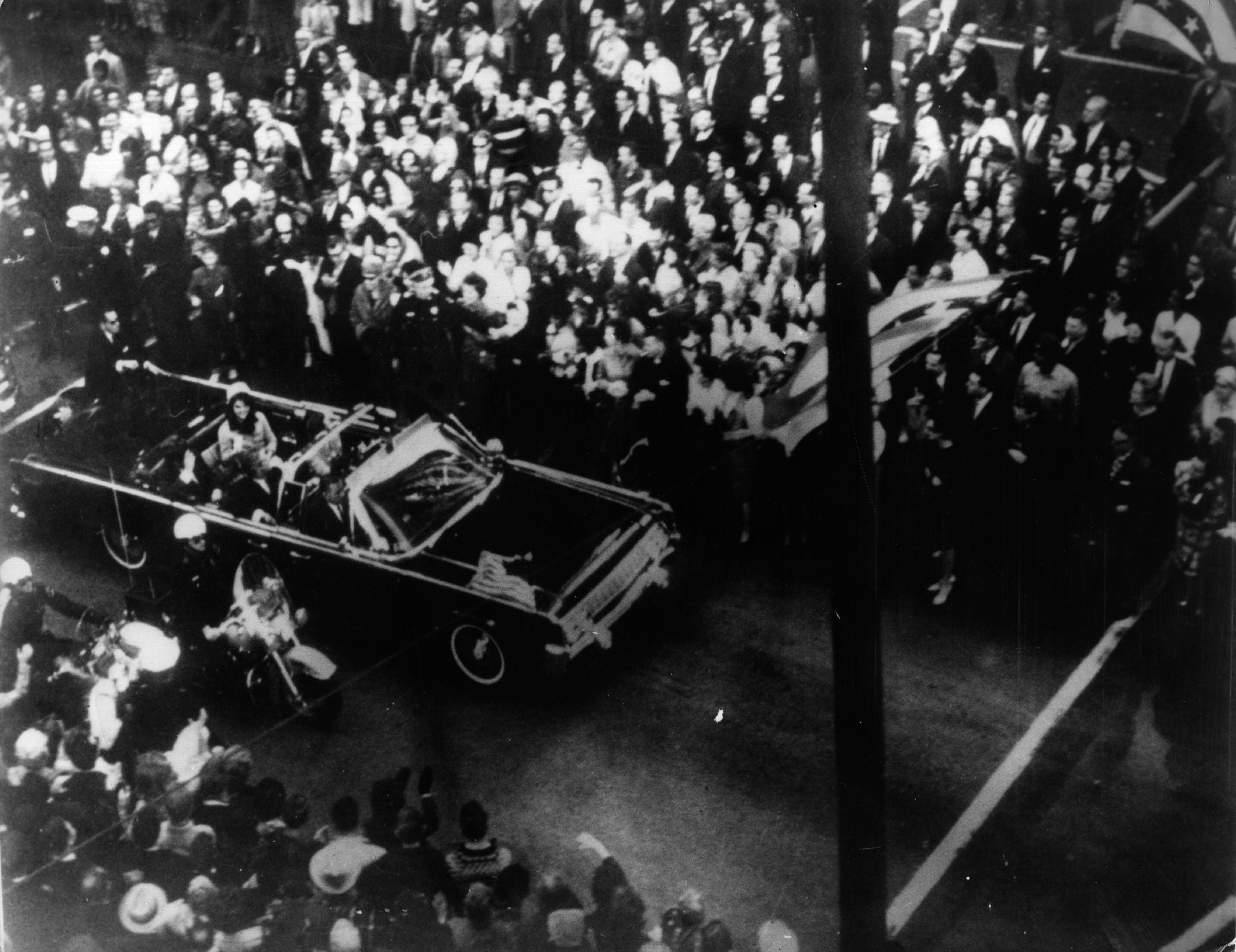 To conspiracy theorists, the JFK assassination was not all it seemed to be