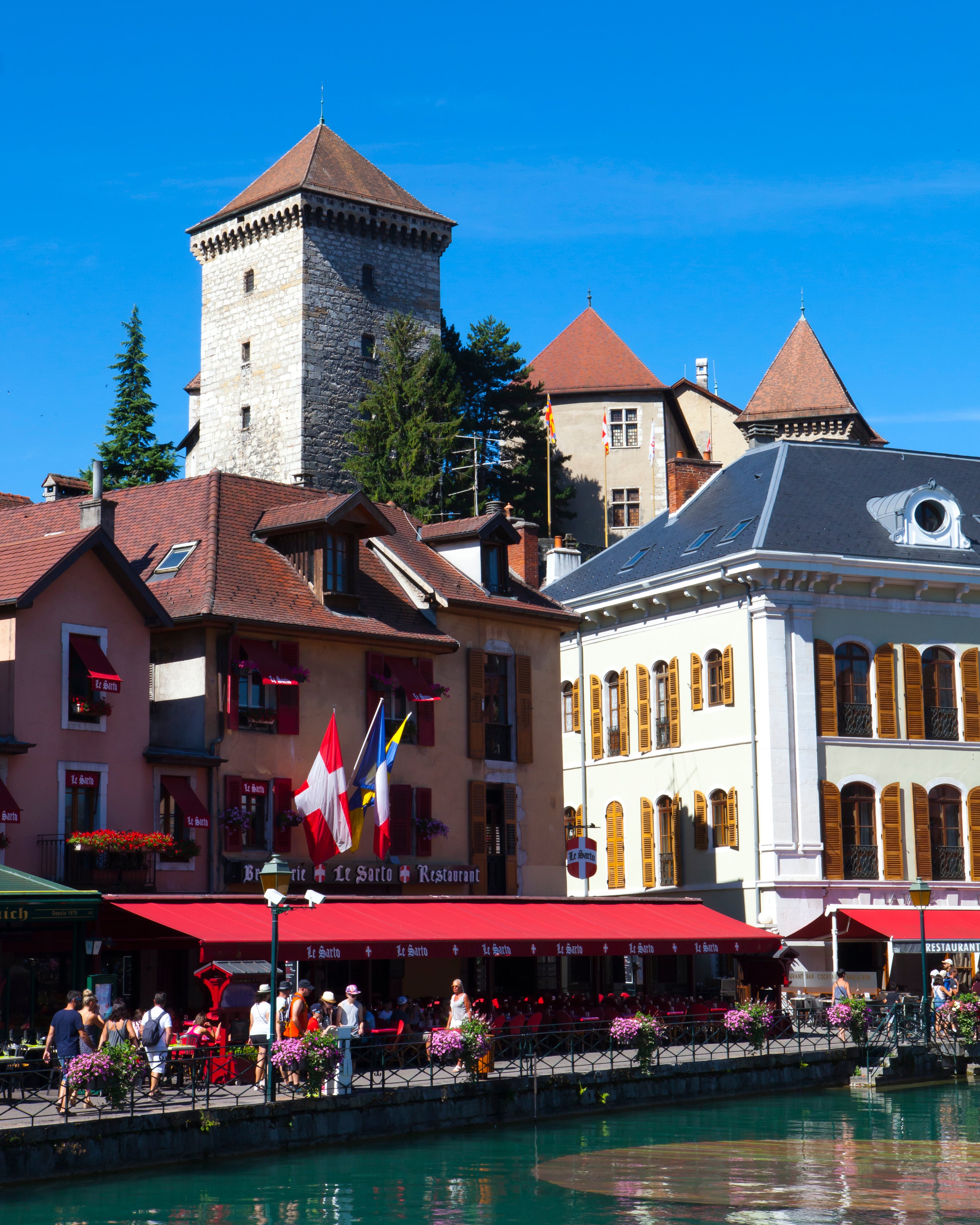 Brasseries in the old town