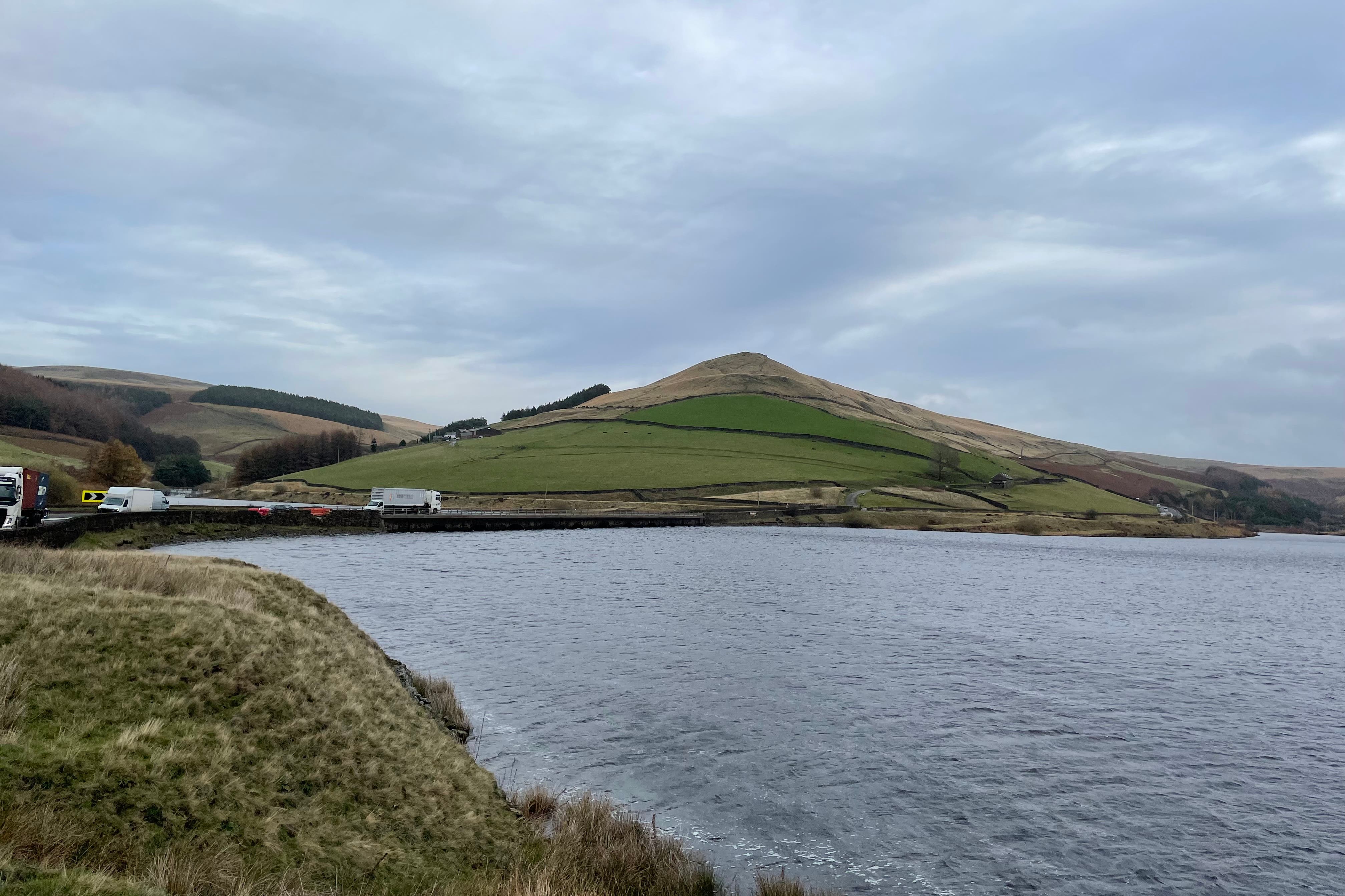 Woodhead Reservoir returns to full (Dave Higgens/PA)