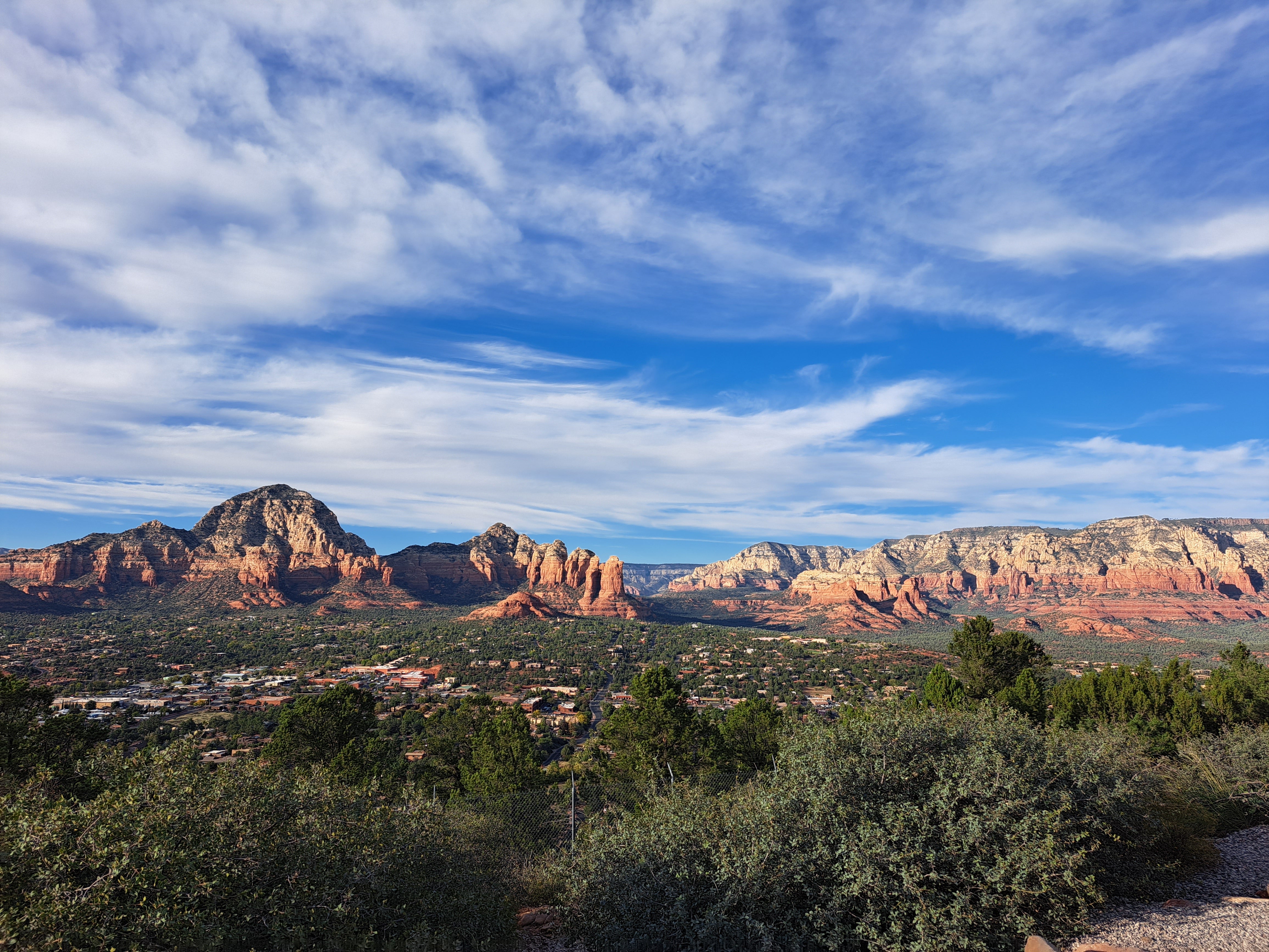 The healing Sedona panorama