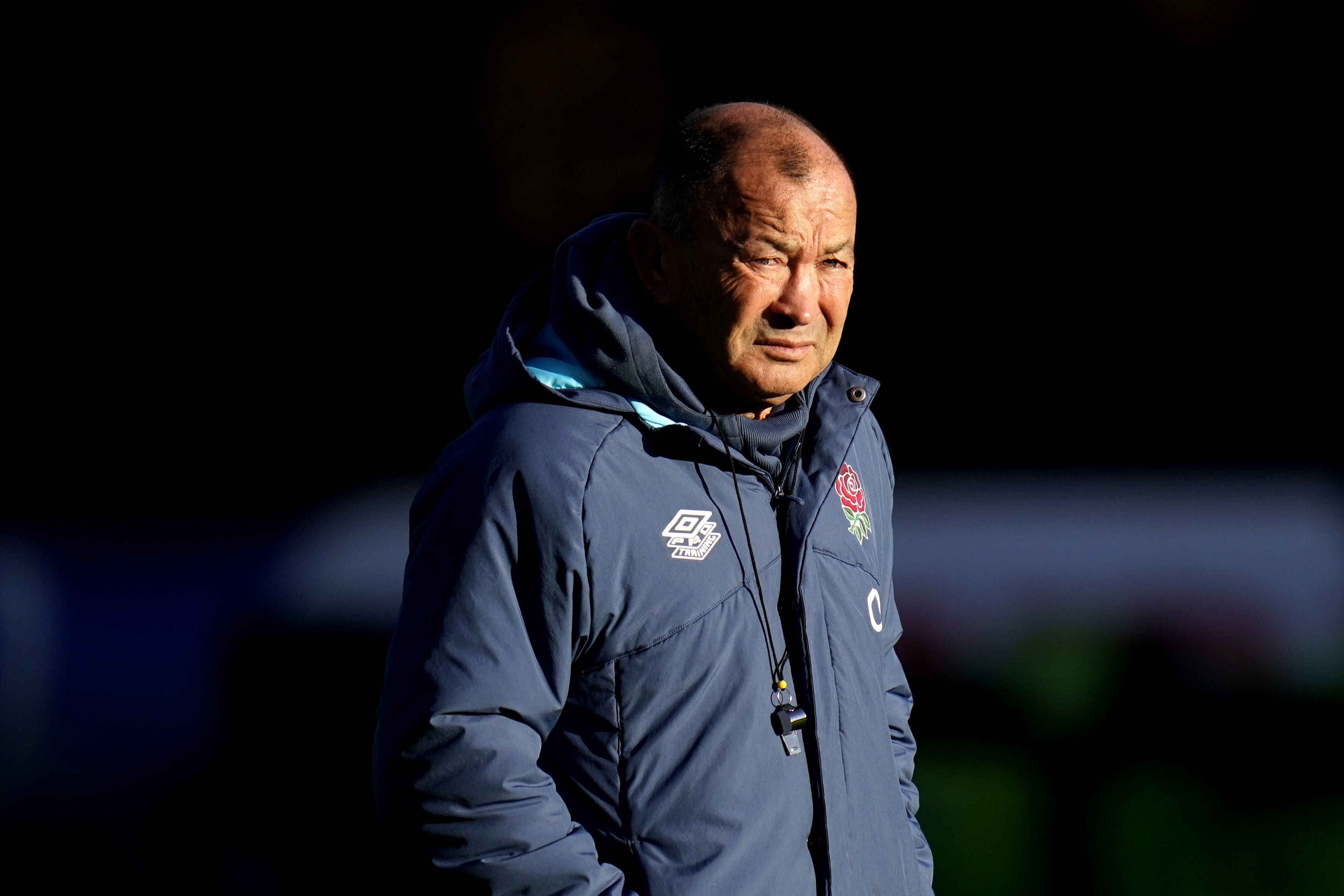 Eddie Jones feels referees need protecting (Andrew Matthews/PA)