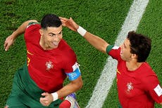 Joao Felix adds spark to offer Portugal solution to Cristiano Ronaldo dilemma