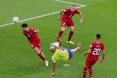 Richarlison and Brazil arrive to sprinkle their stardust on World Cup