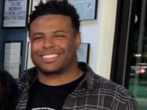 Delano Burkes, 26, has been missing from Houston, Texas, since 13 November