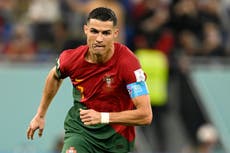 Cristiano Ronaldo looks forward after Man Utd exit and record-breaking goal for Portugal