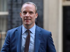 Dominic Raab insists he always ‘behaved professionally’ despite bullying claims