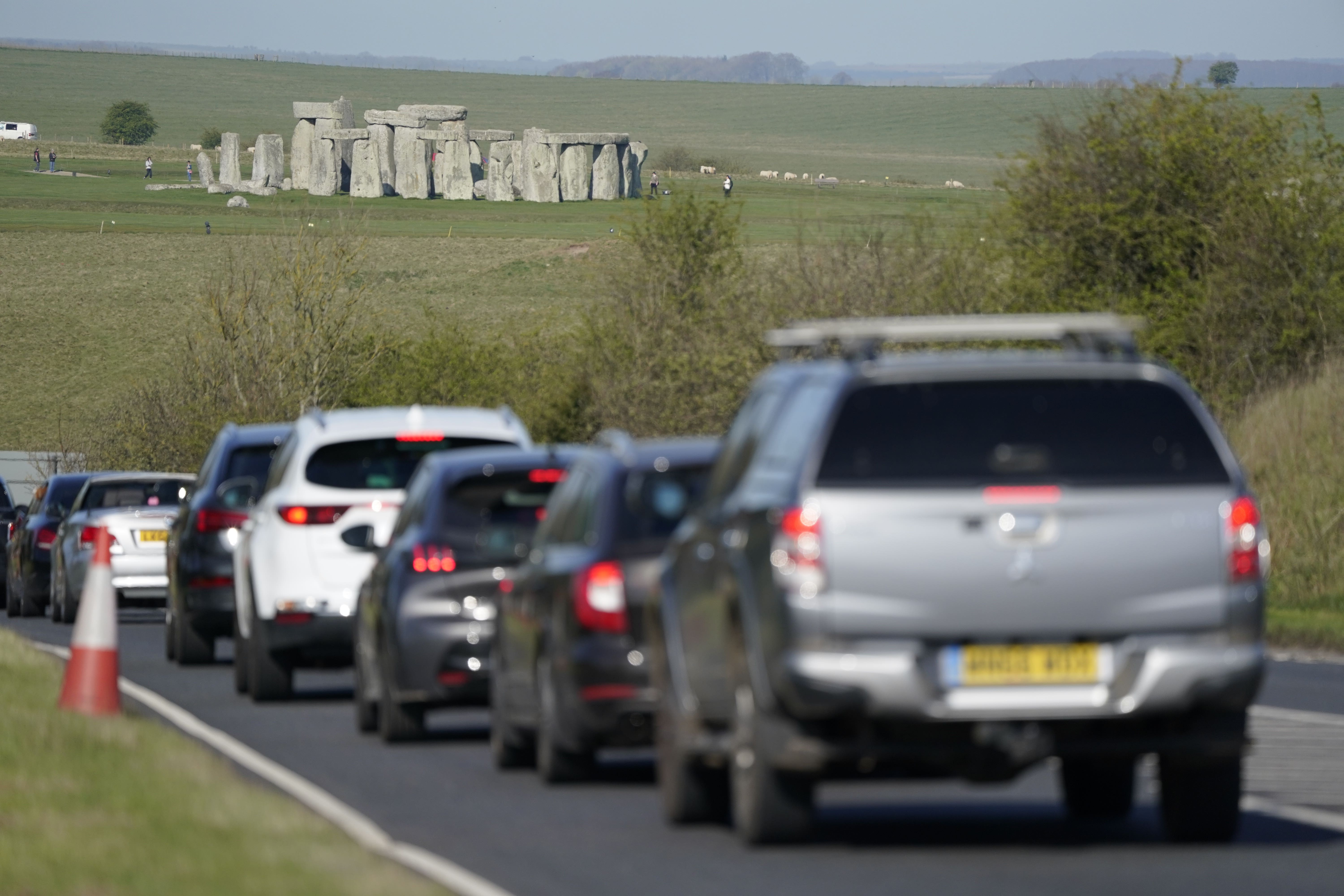 Enhancements to England’s motorways and major A roads will cost billions of pounds more than planned, a report has found (PA)