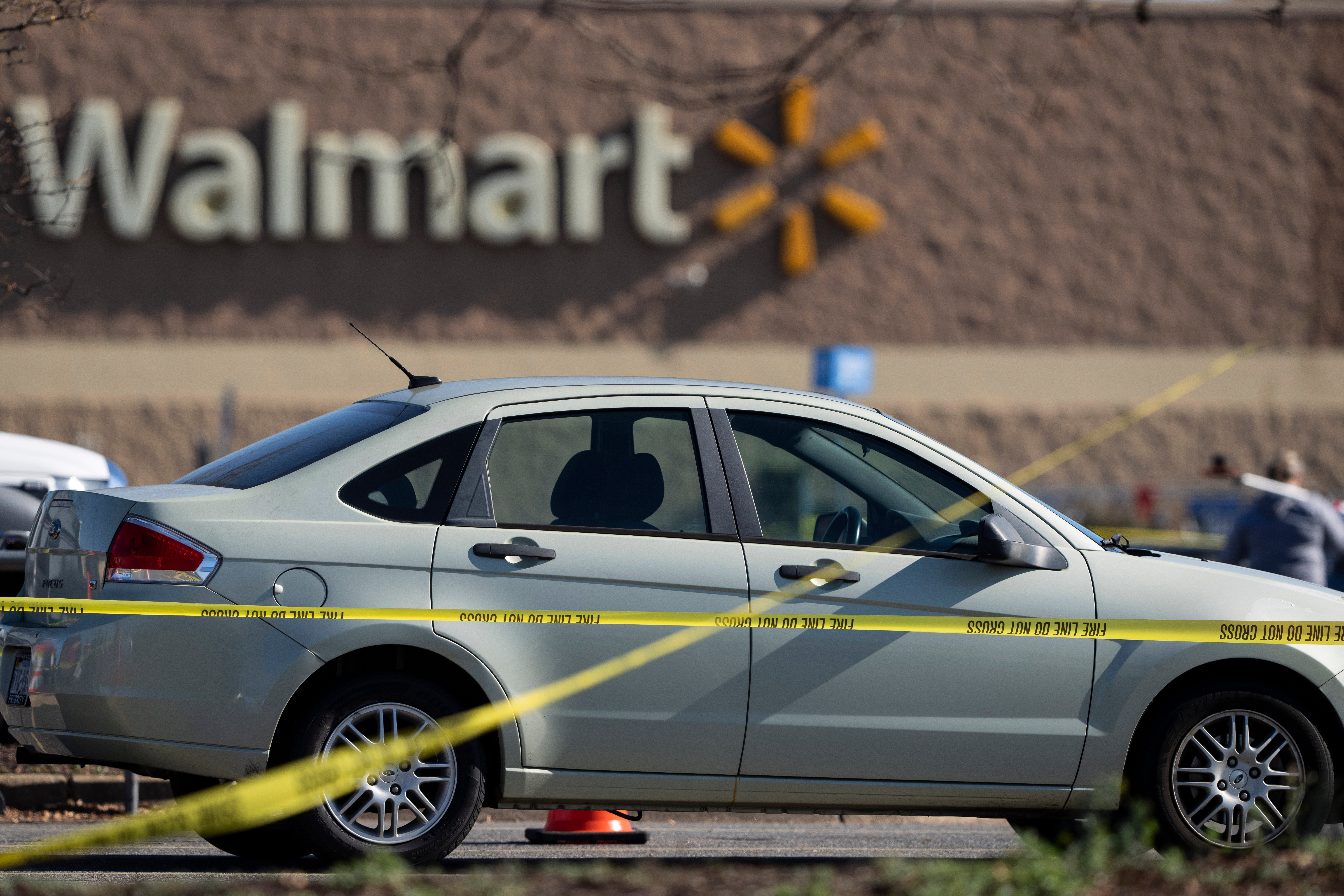 Walmart Mass Shooting