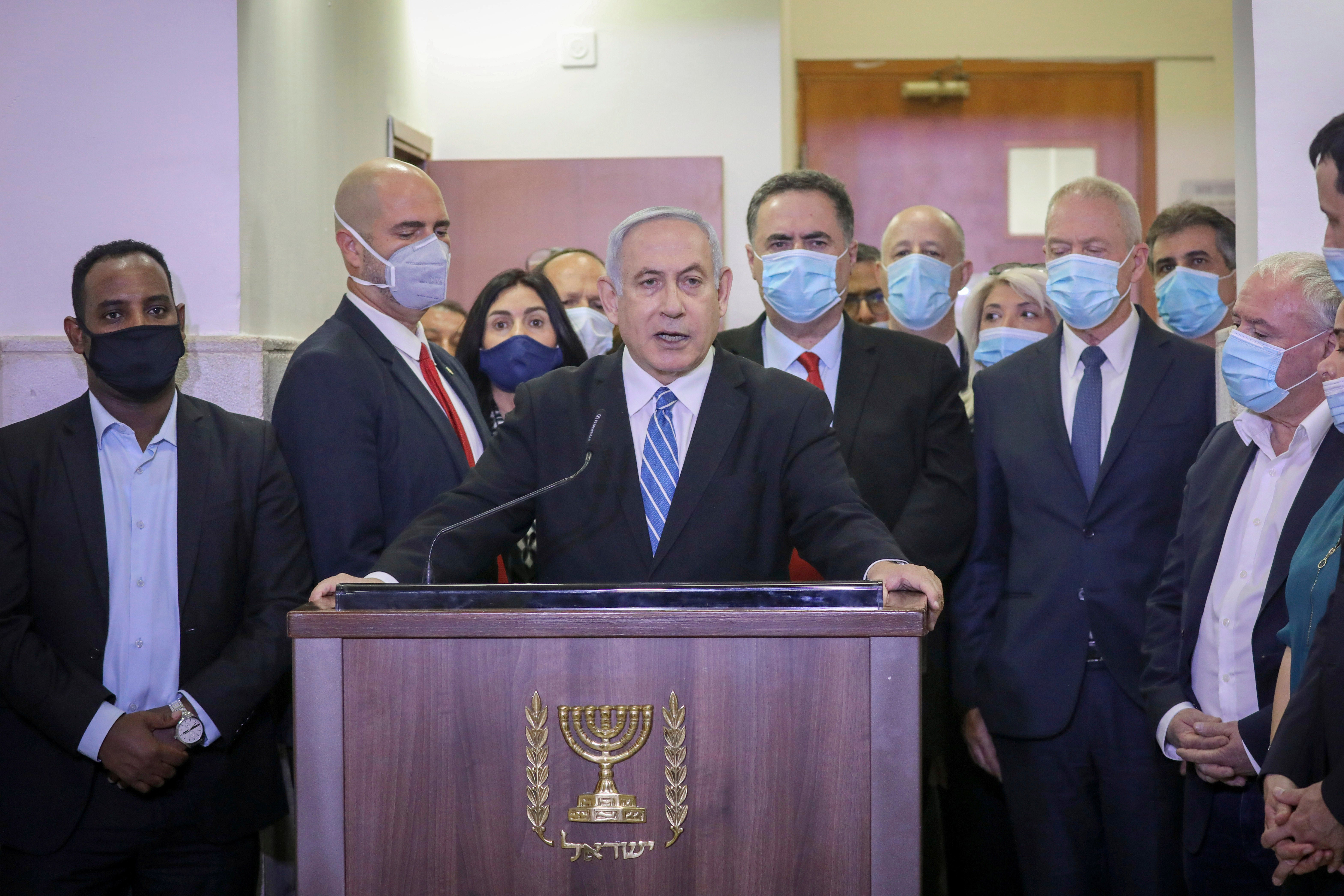 Israel Clearing Netanyahu Explainer