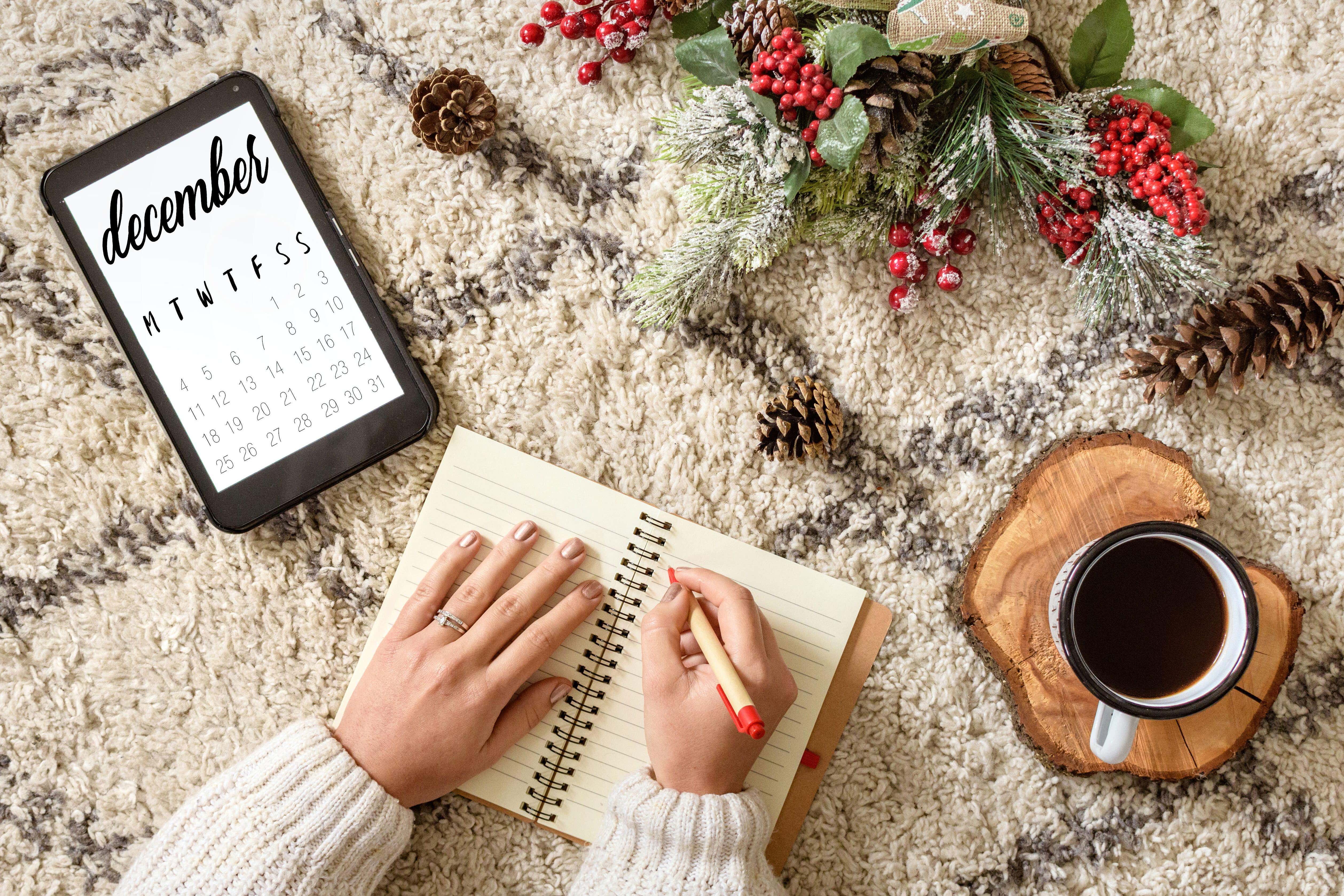 Dreading the busyness of the festive season? (Alamy/PA)