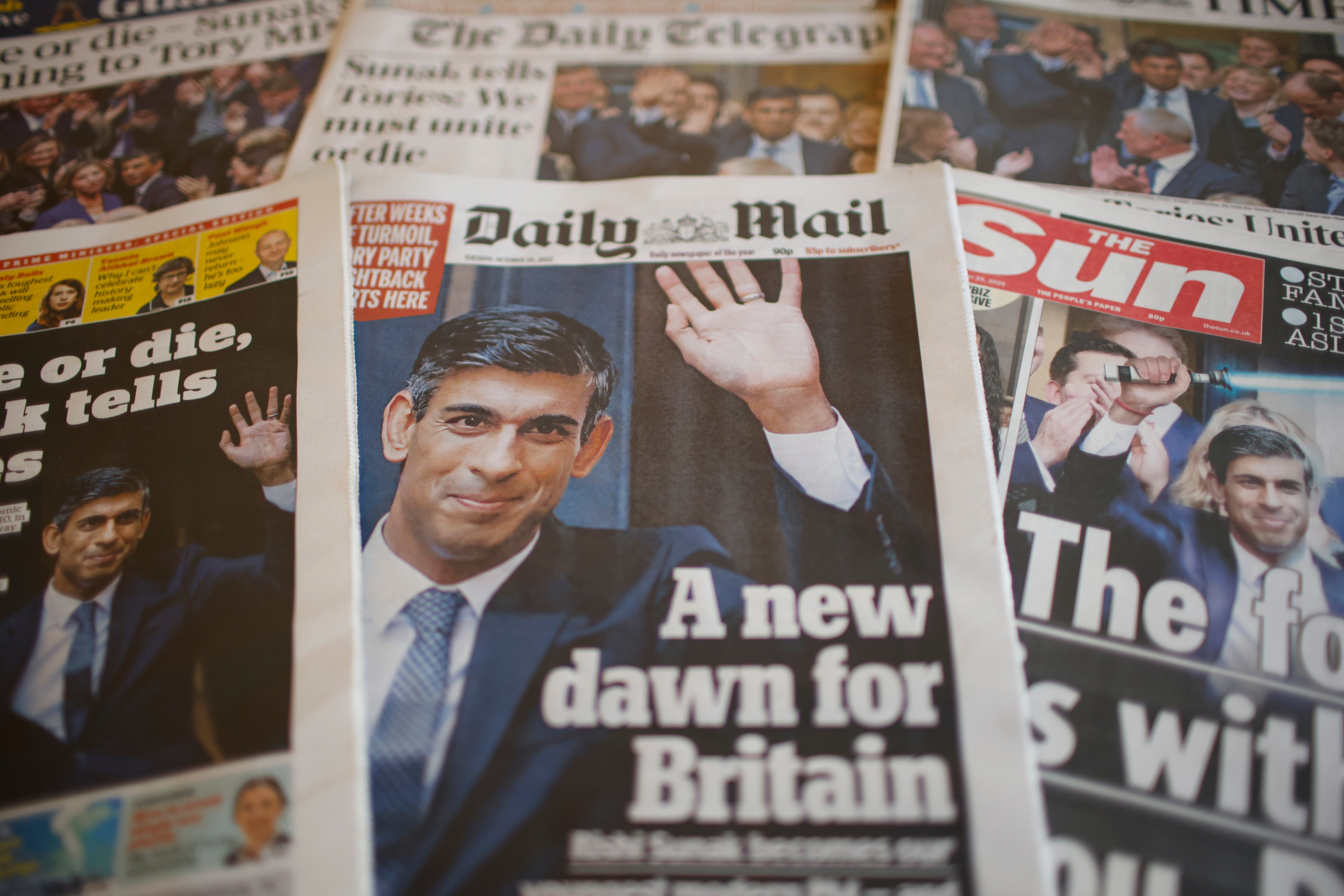 Britain Sunak's First Month