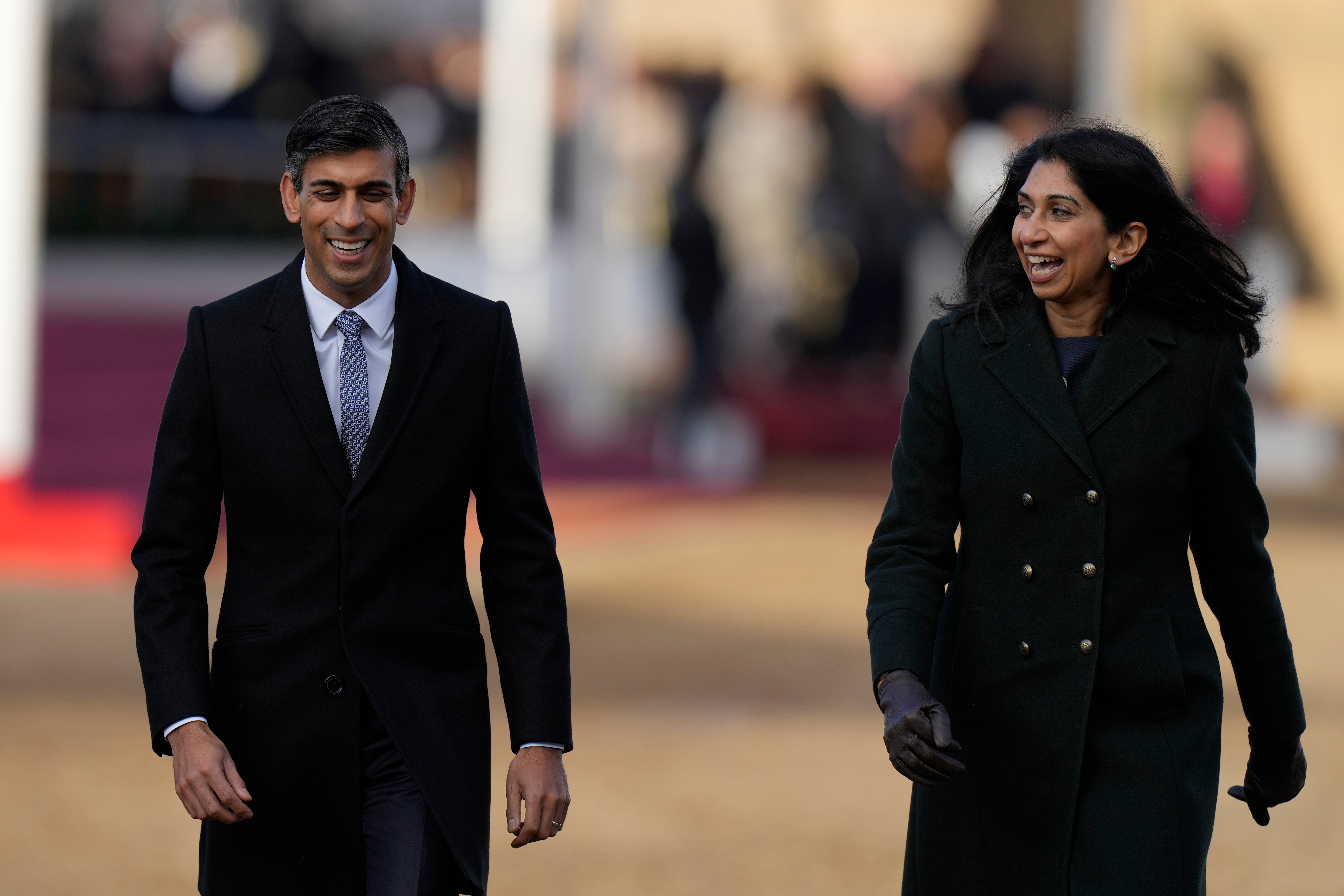 Rishi Sunak and Suella Braverman have vowed to ‘stamp out’ grooming gangs