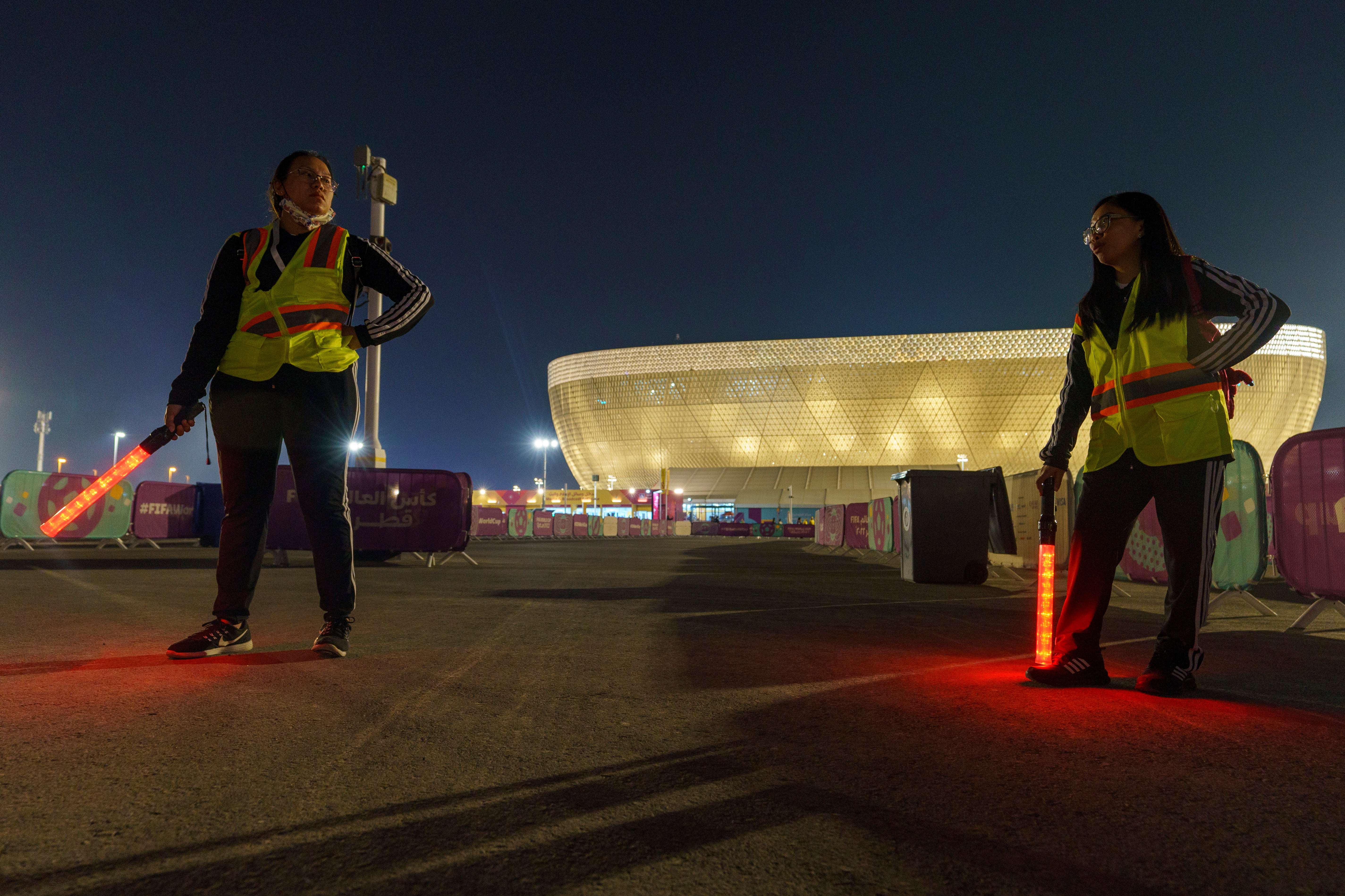 WCup Qatar Singing Street Marshals