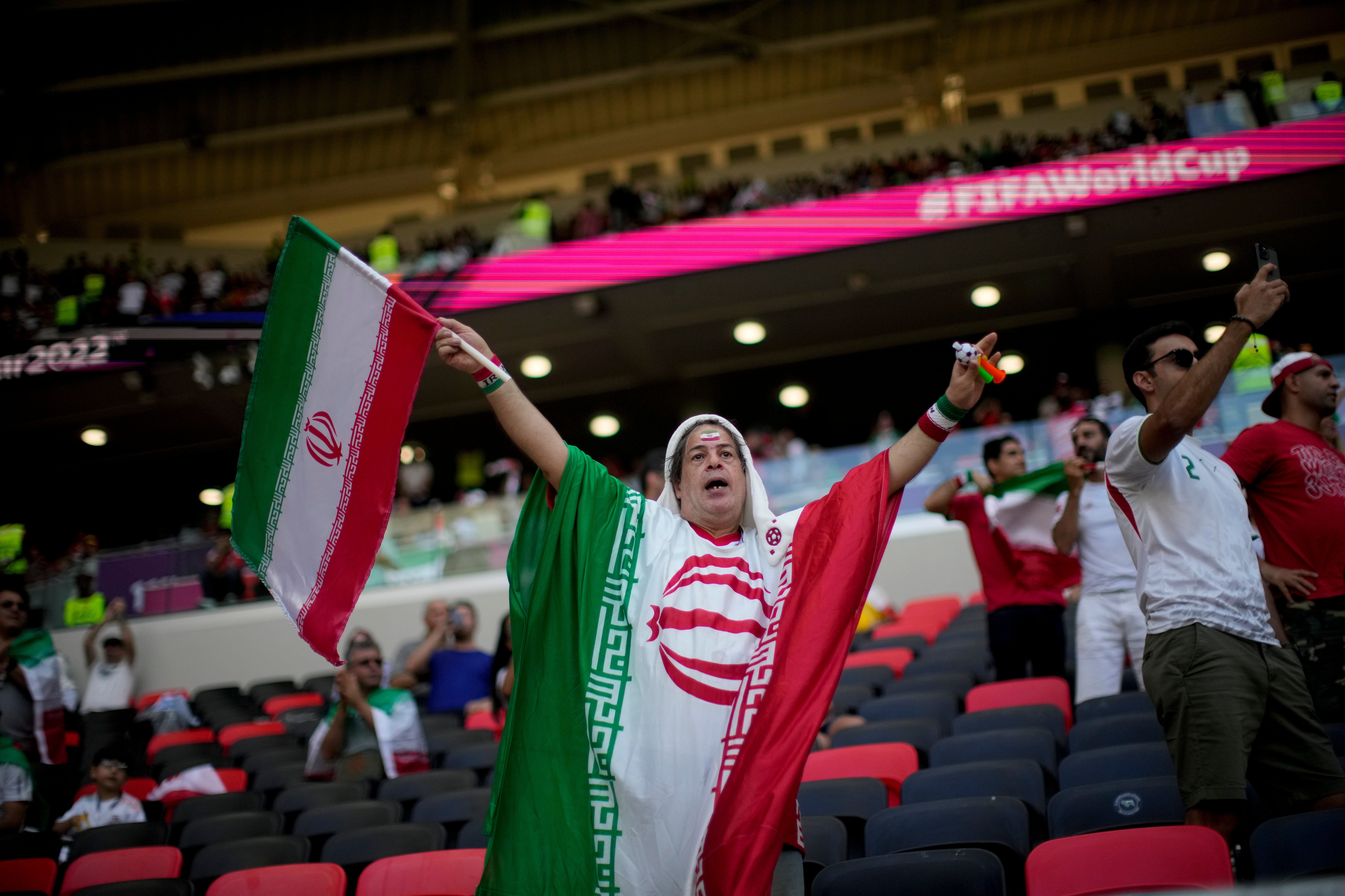 WCup Wales Iran Soccer