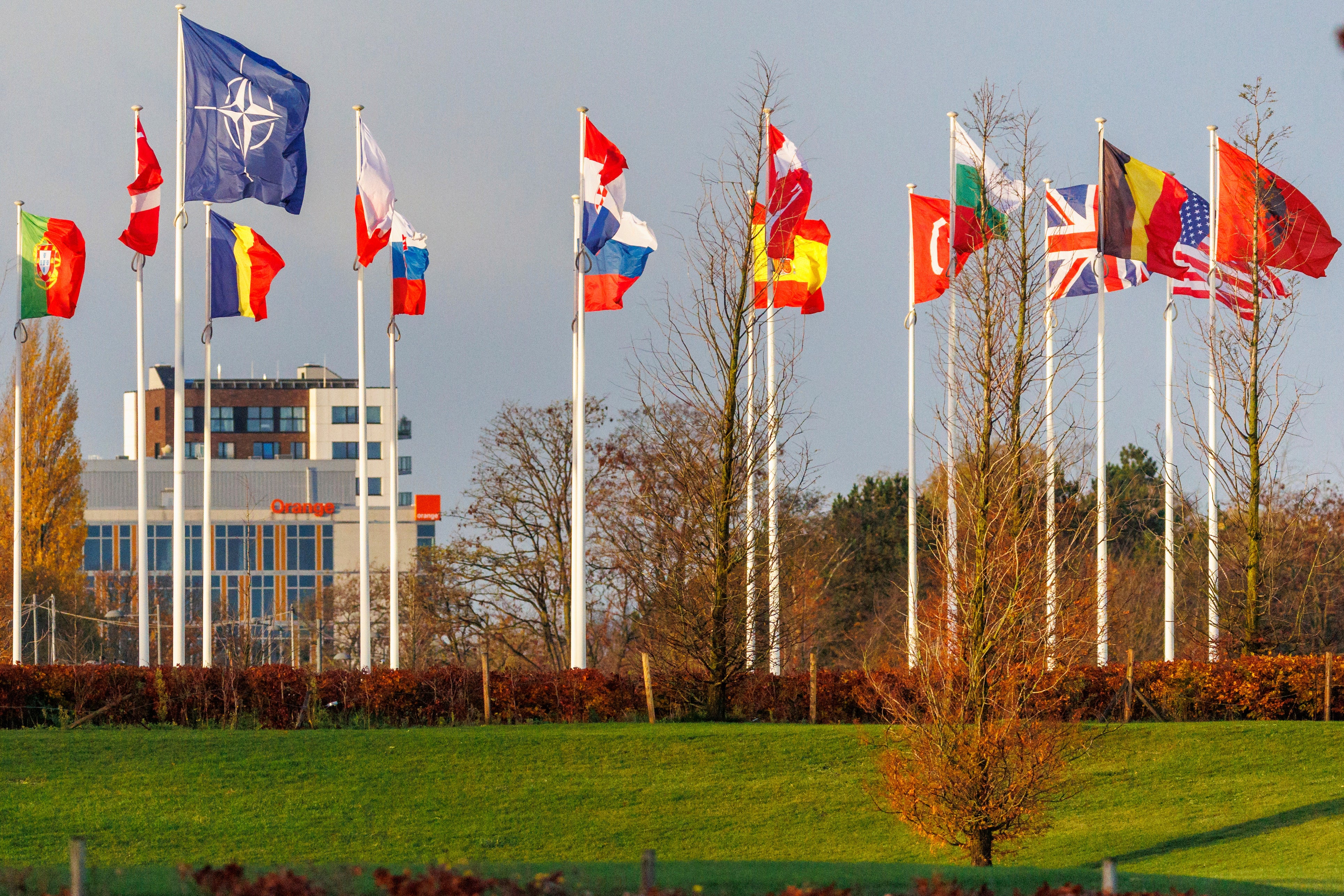 Belgium NATO Russia Ukraine War