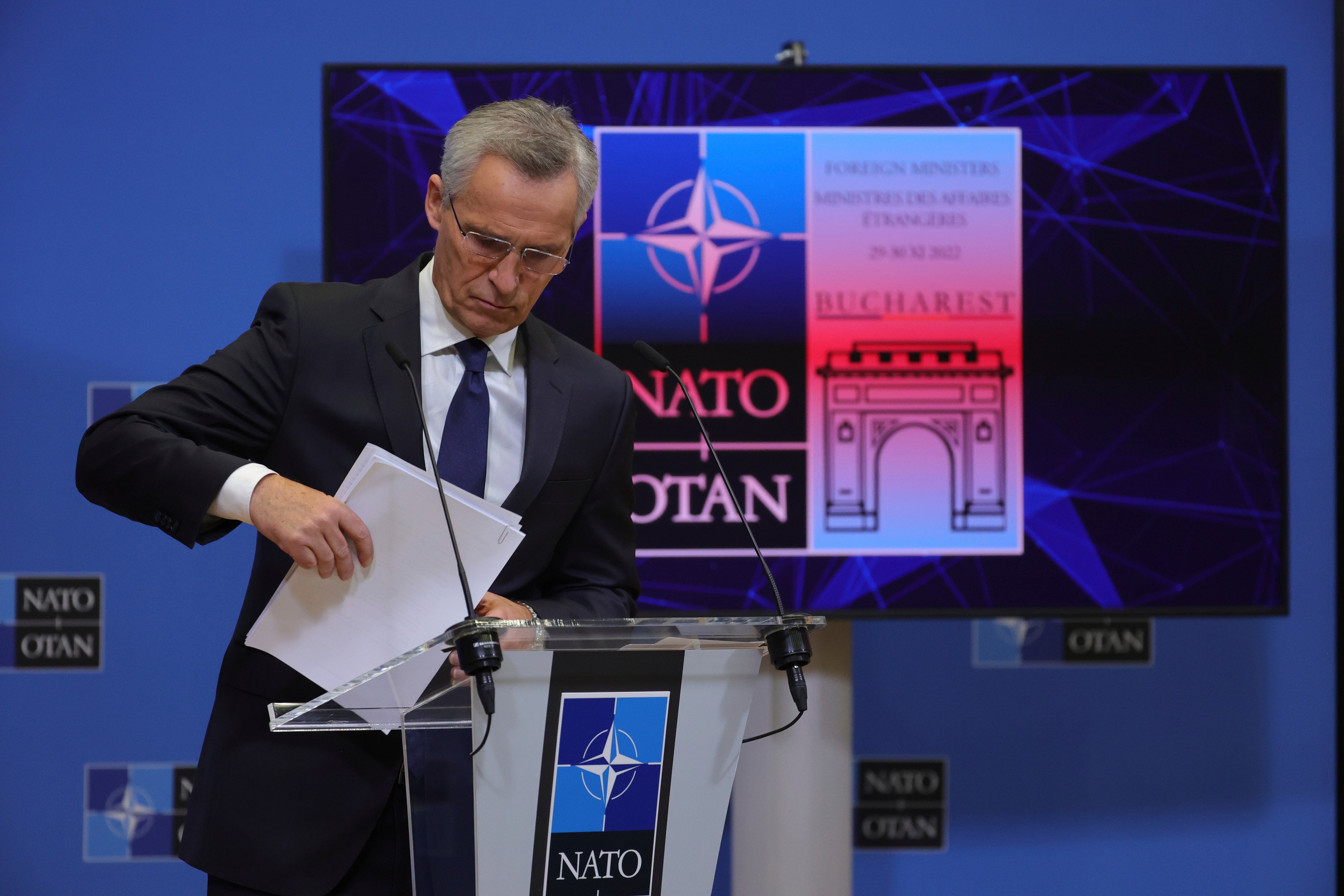 Belgium NATO Russia Ukraine War