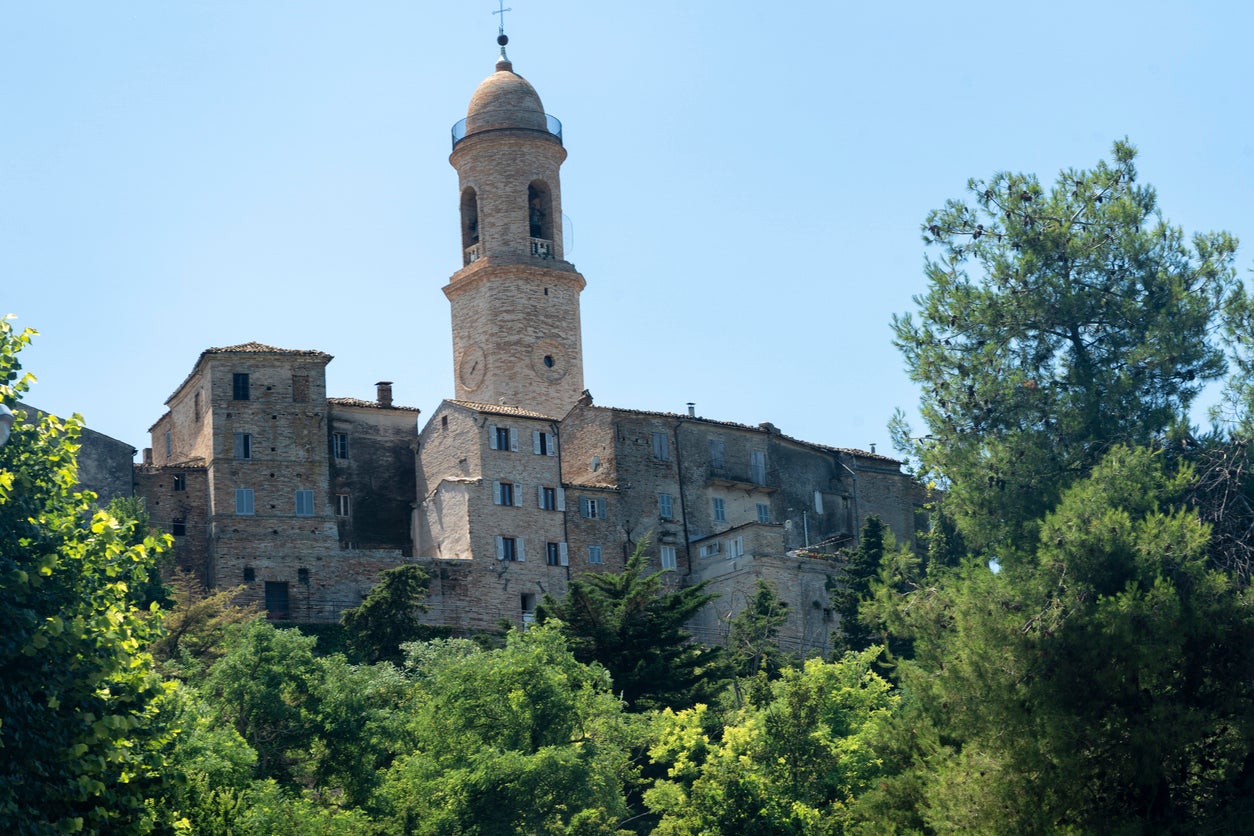 The village comes with multiple accommodation options and its own castle