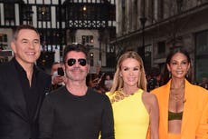 Amanda Holden says she is ‘Team David’ amid doubts over David Walliams’s Britain’s Got Talent future