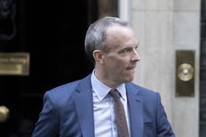 Third complaint against Dominic Raab is being investigated, No 10 reveals