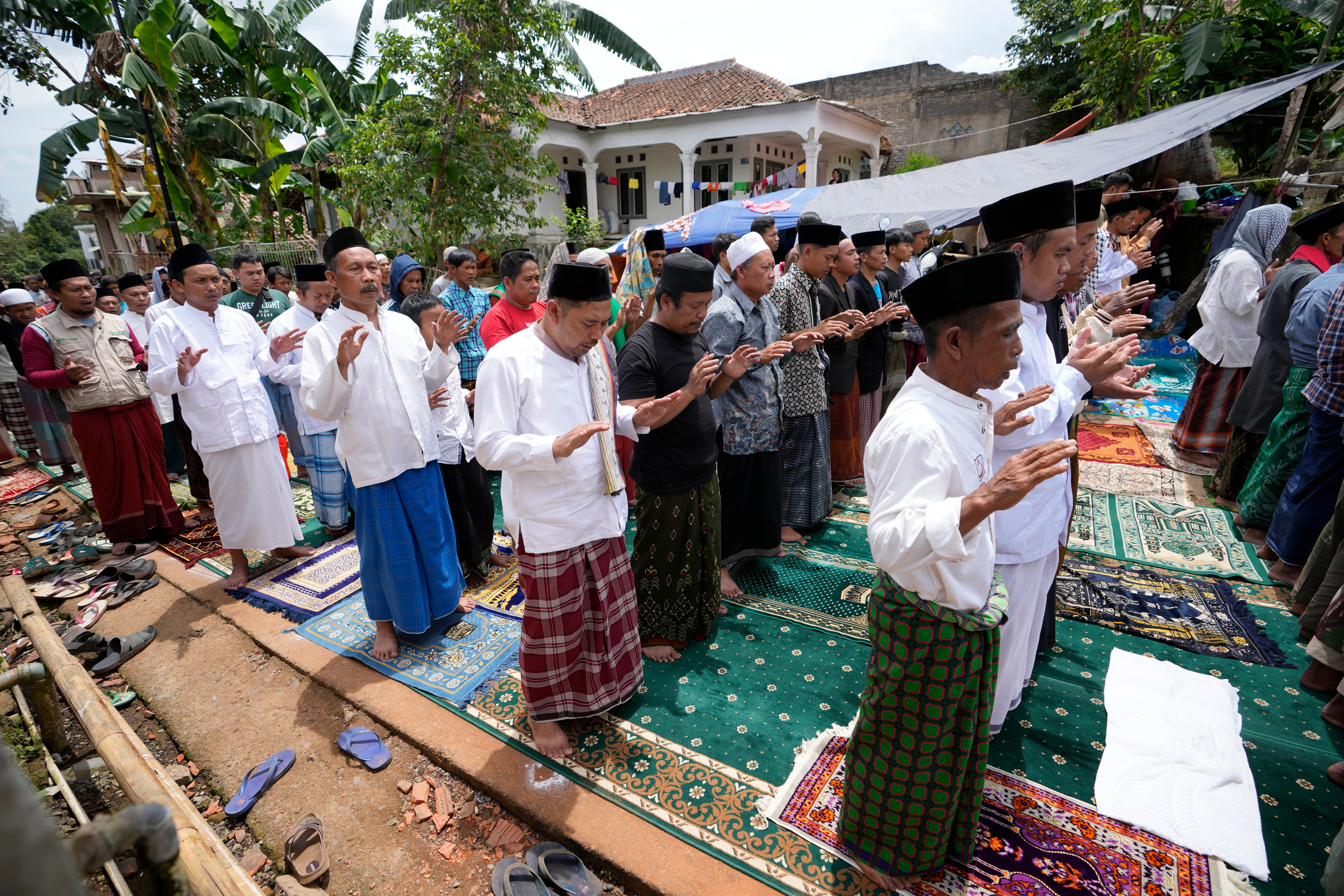 Indonesia Earthquake