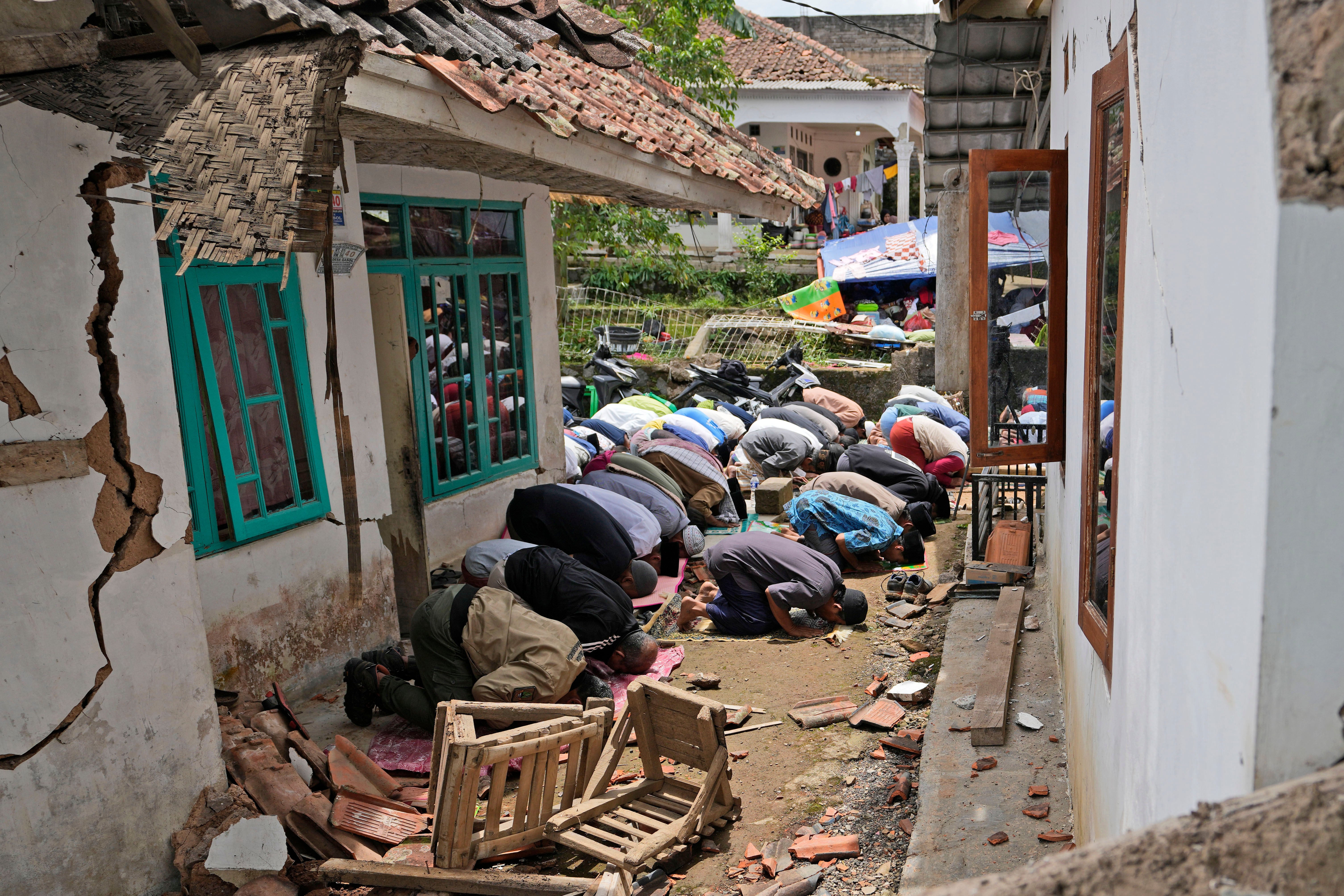 Indonesia Earthquake