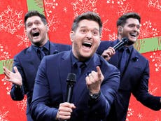 How Michael Bublé ate Christmas, one silky standard at a time