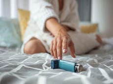 Serious asthma attacks doubled after Covid restrictions lifted