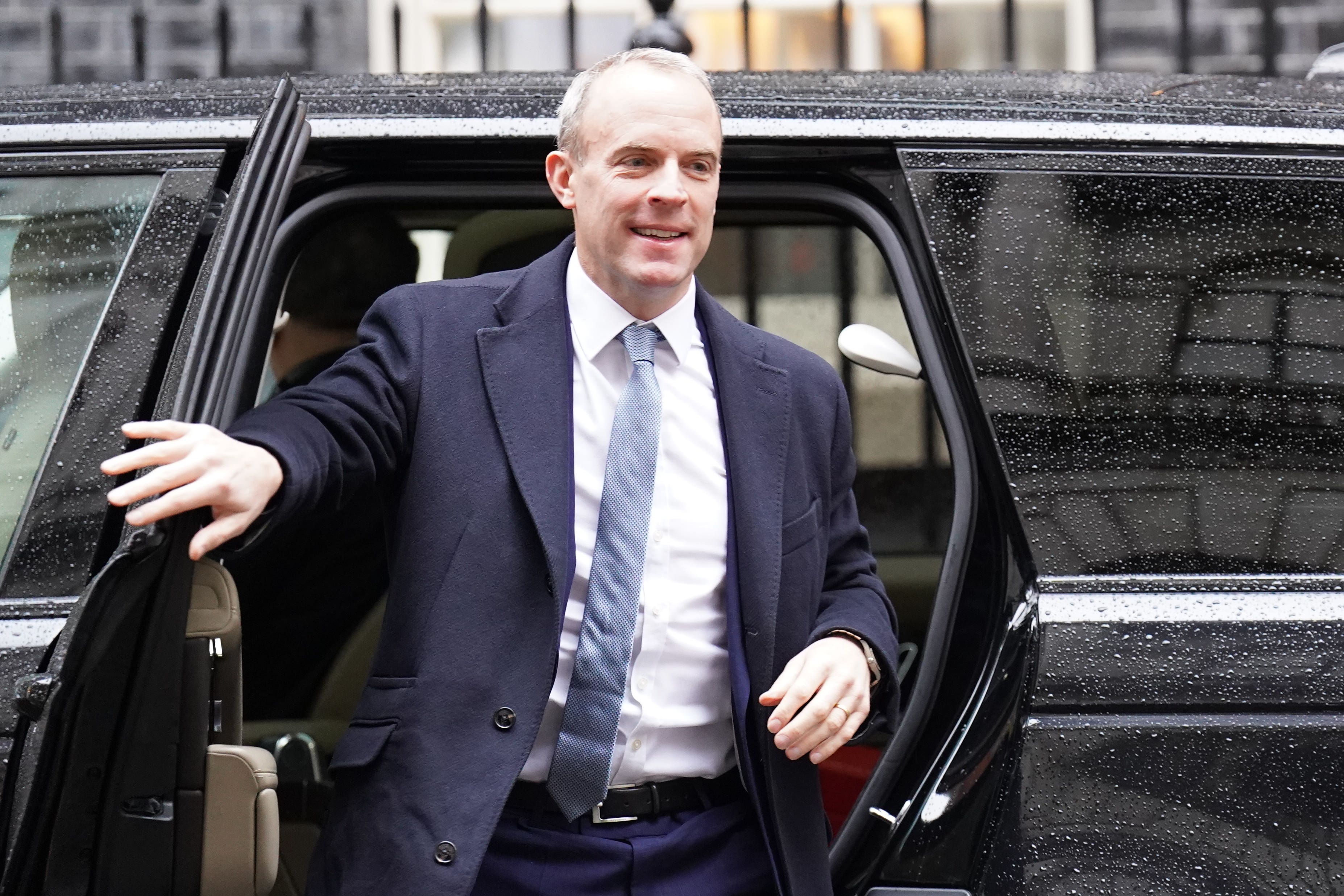 Deputy Prime Minister Dominic Raab (James Manning/PA)