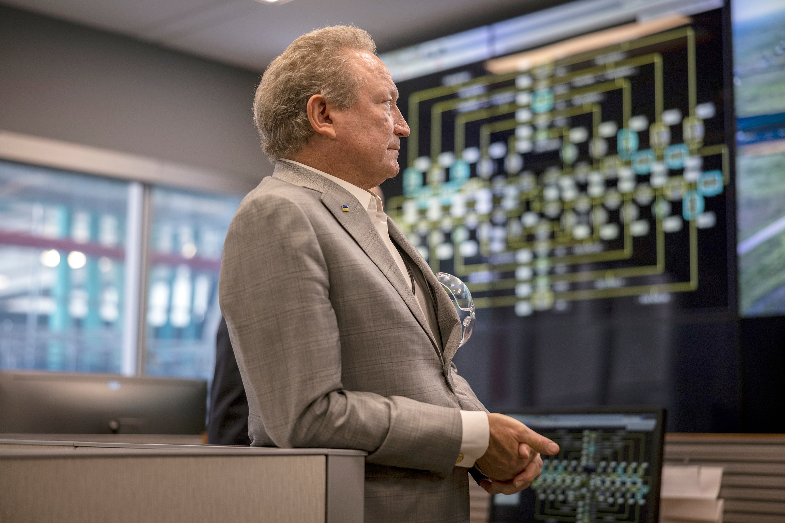 Andrew Forrest tours the National Renewable Energy Laboratory