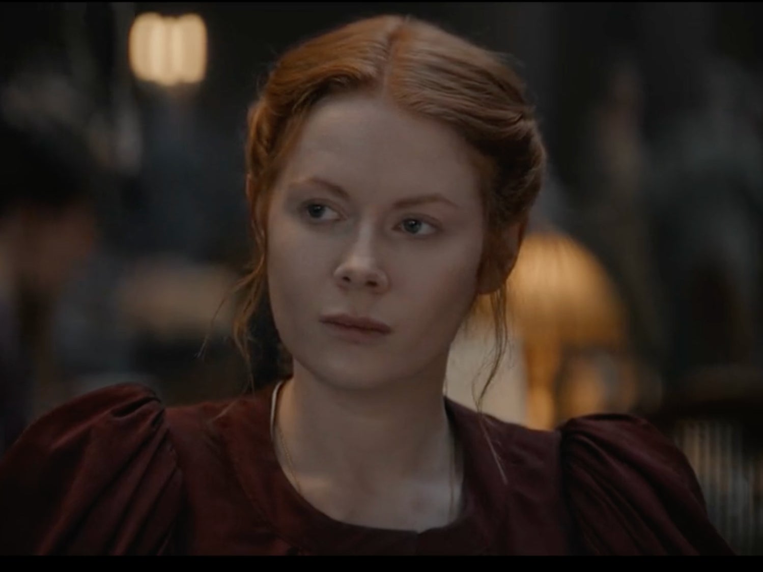 Emily Beecham in the complex Netflix series ‘1899’