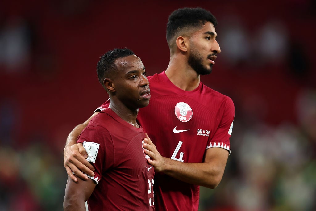 Qatar now have nothing to play for in their final game against Netherlands