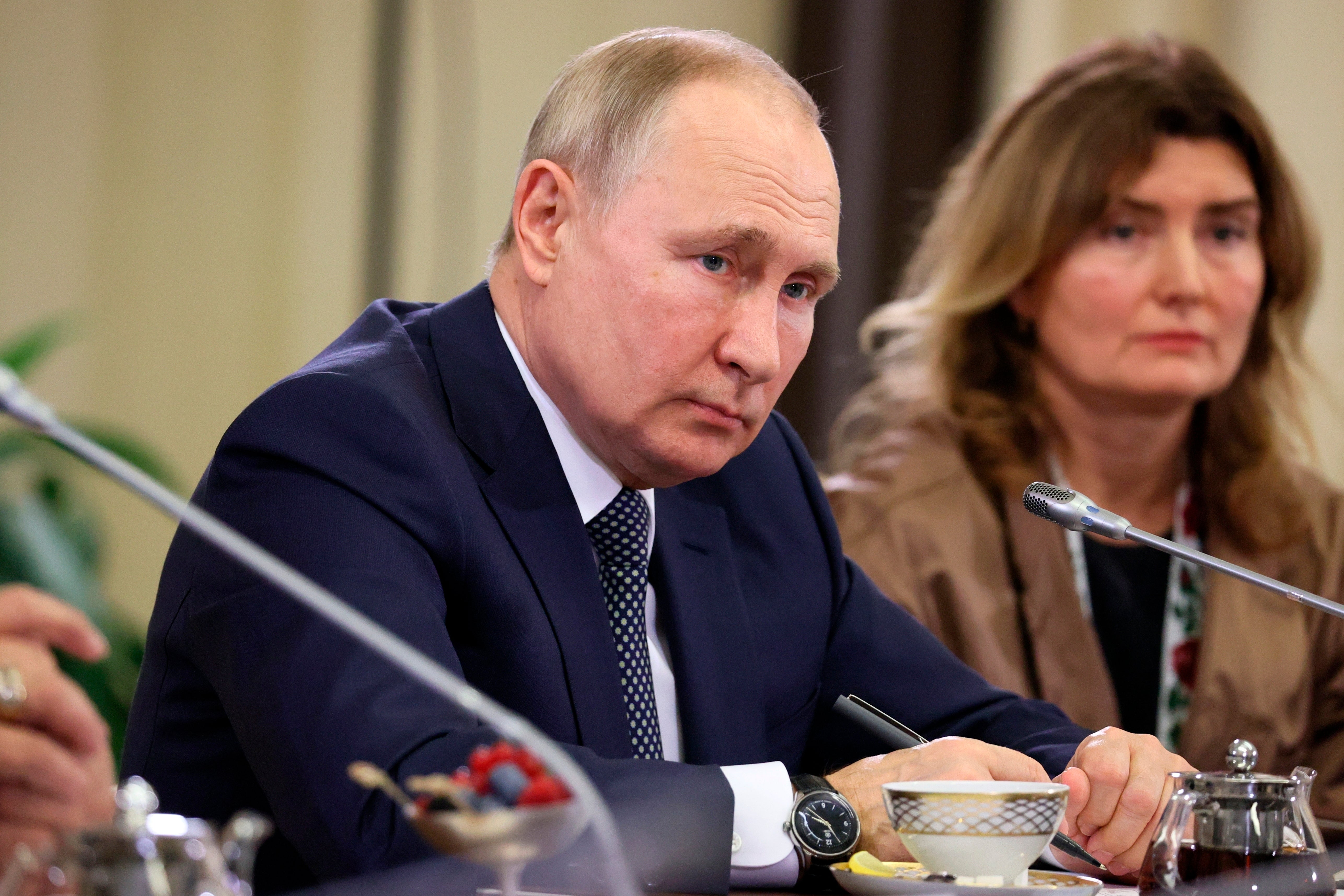 Russia Mother's Day Putin